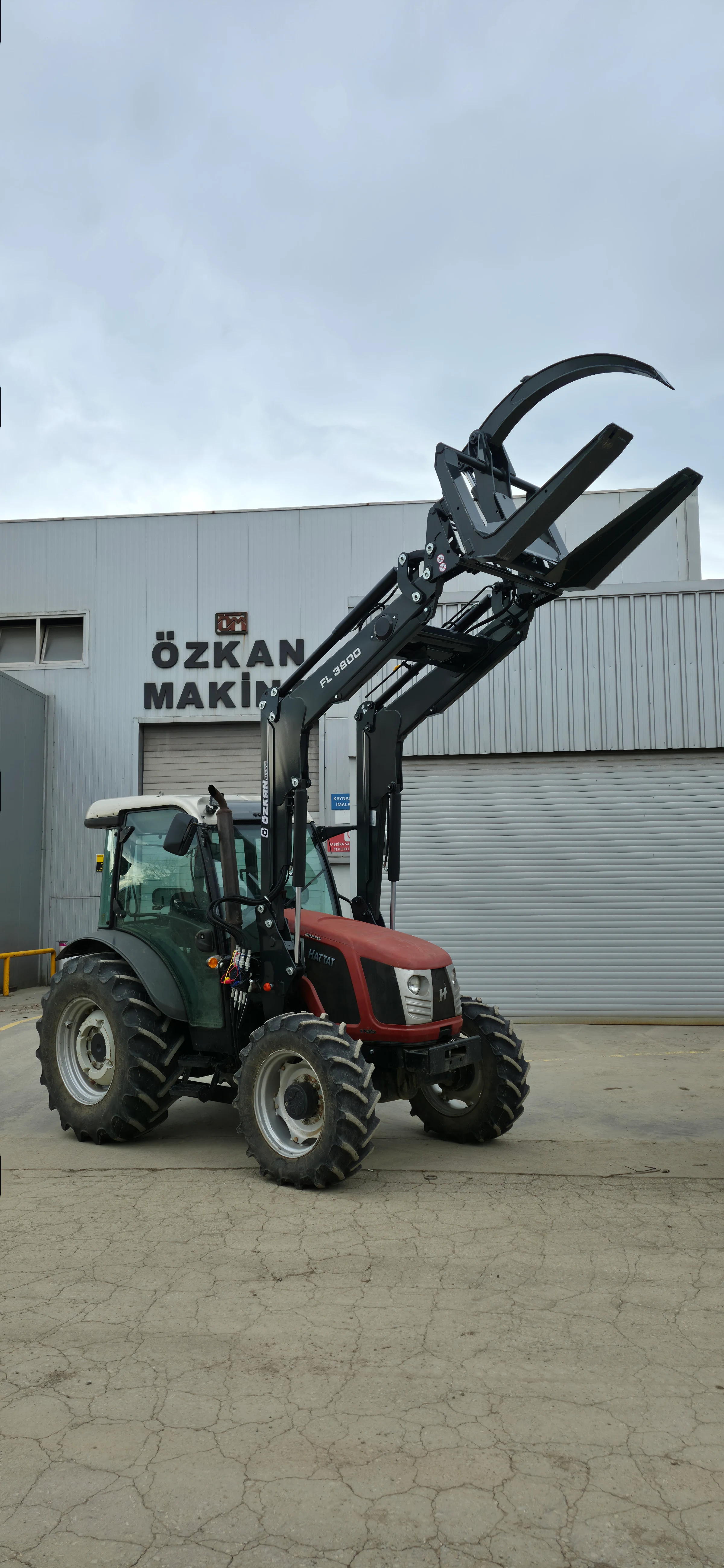 Hattat A80 Özkan Makina uygulama 10