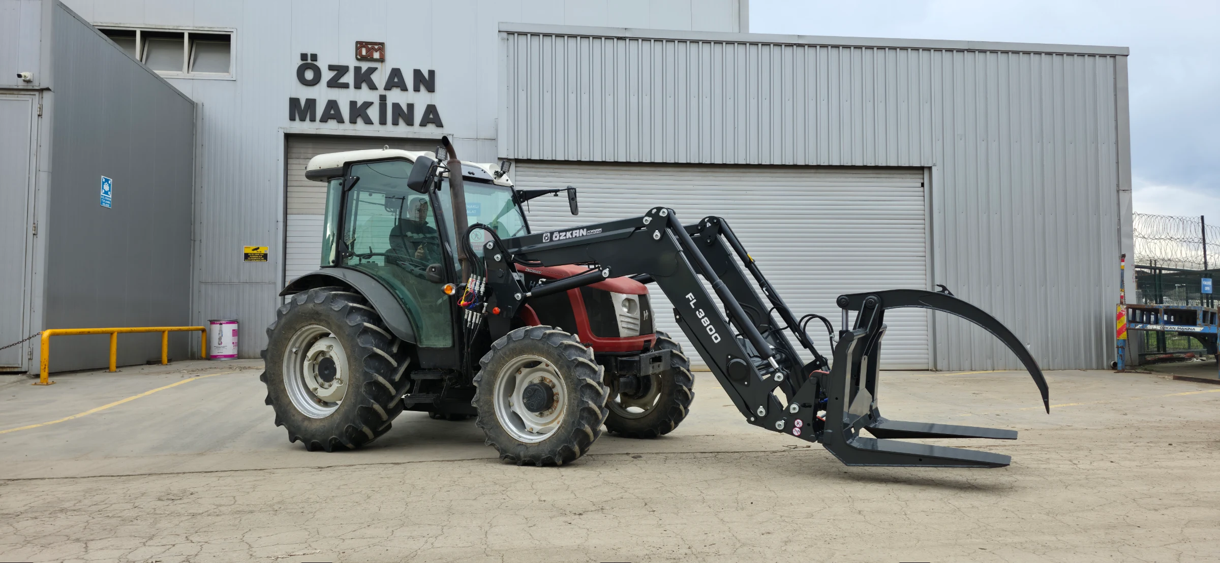 Hattat A80 Özkan Makina uygulama 15