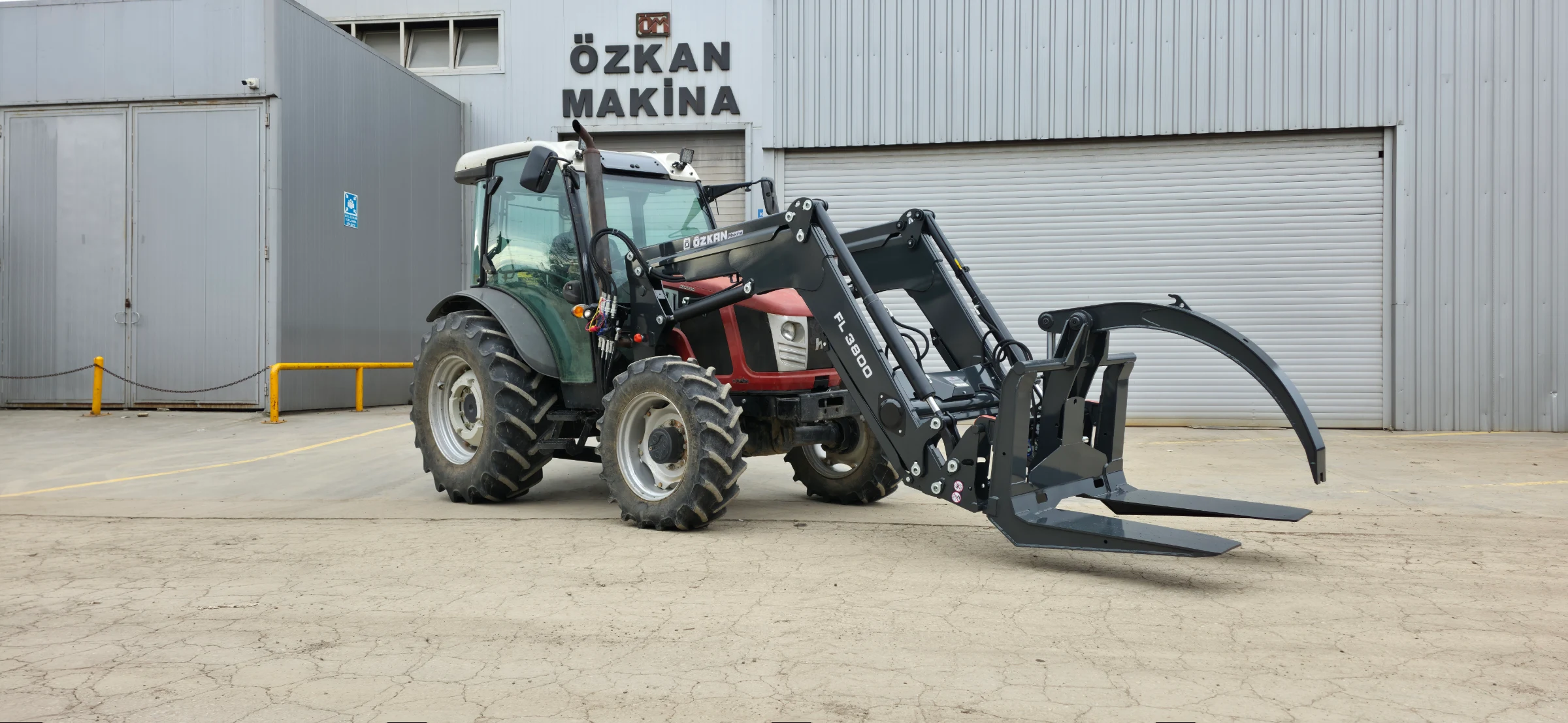 Hattat A80 Özkan Makina uygulama 16