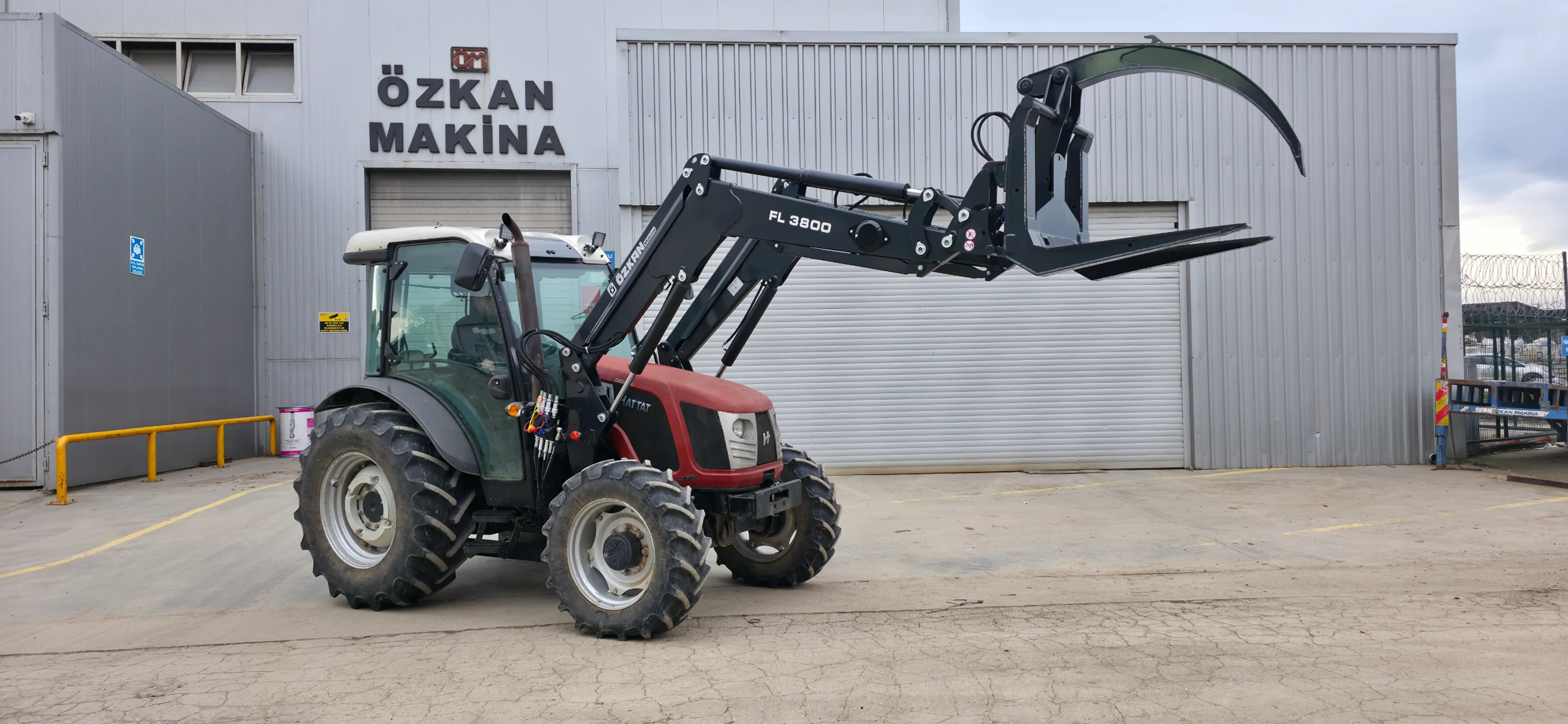 Hattat A80 Özkan Makina uygulama 17