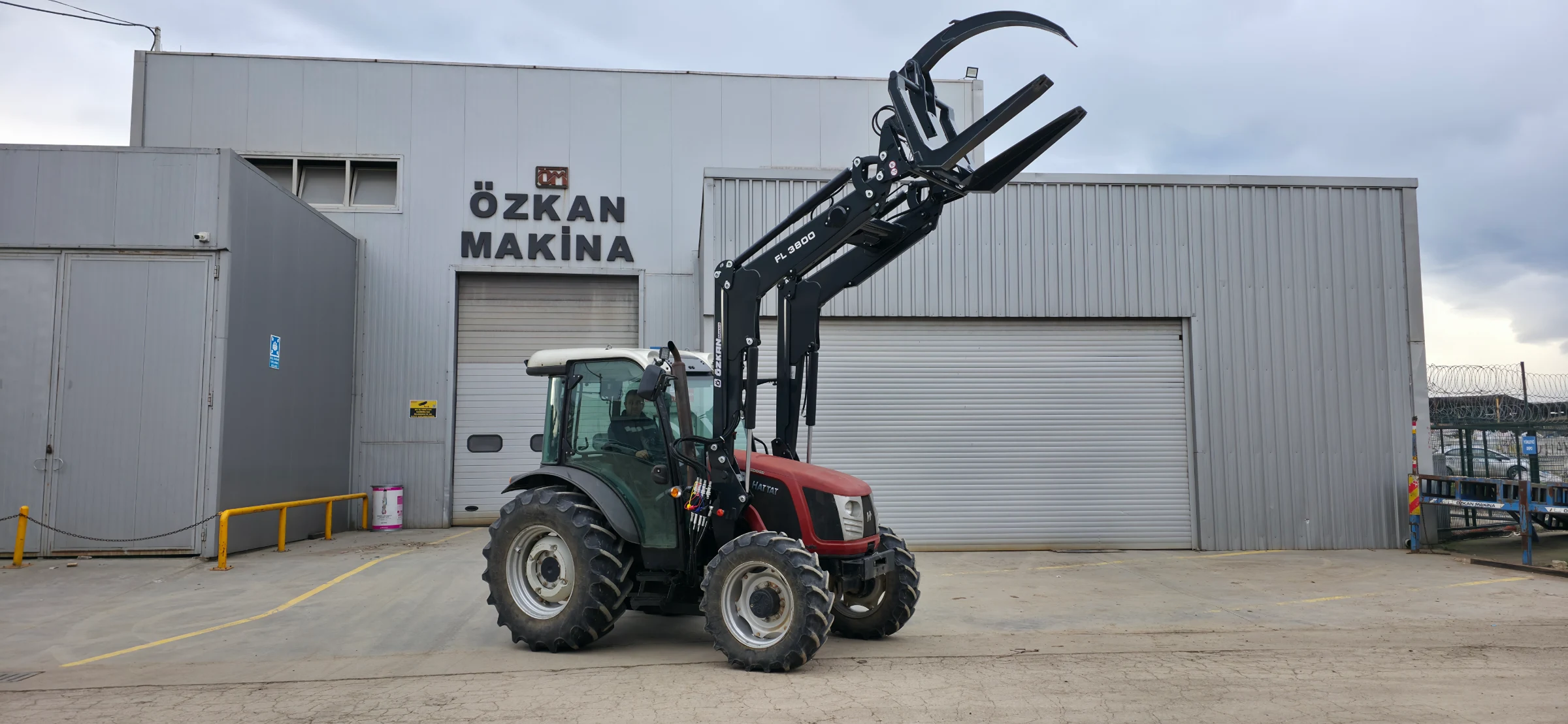 Hattat A80 Özkan Makina uygulama 18