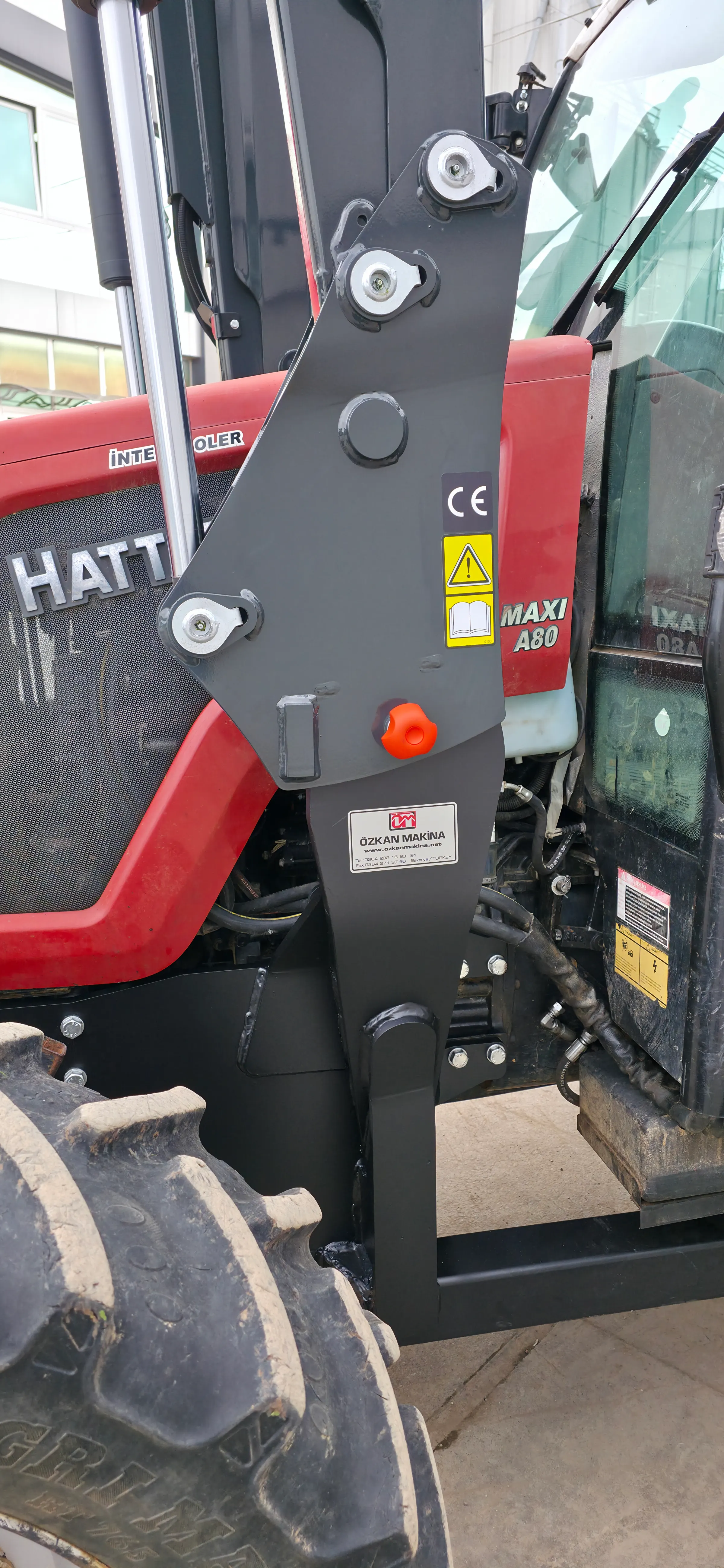Hattat A80 Özkan Makina uygulama 8