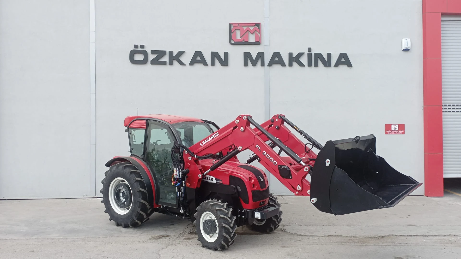 Başak 2050 KOMPAKT Özkan Makina uygulama 1