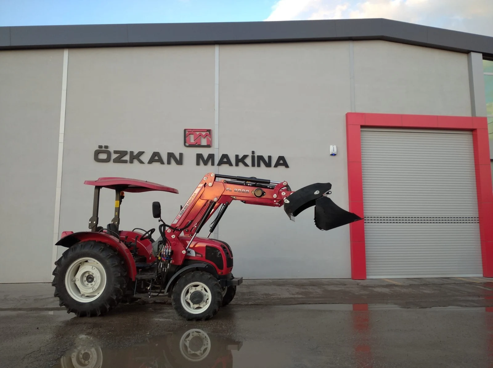 Başak 2055 Özkan Makina uygulama 1