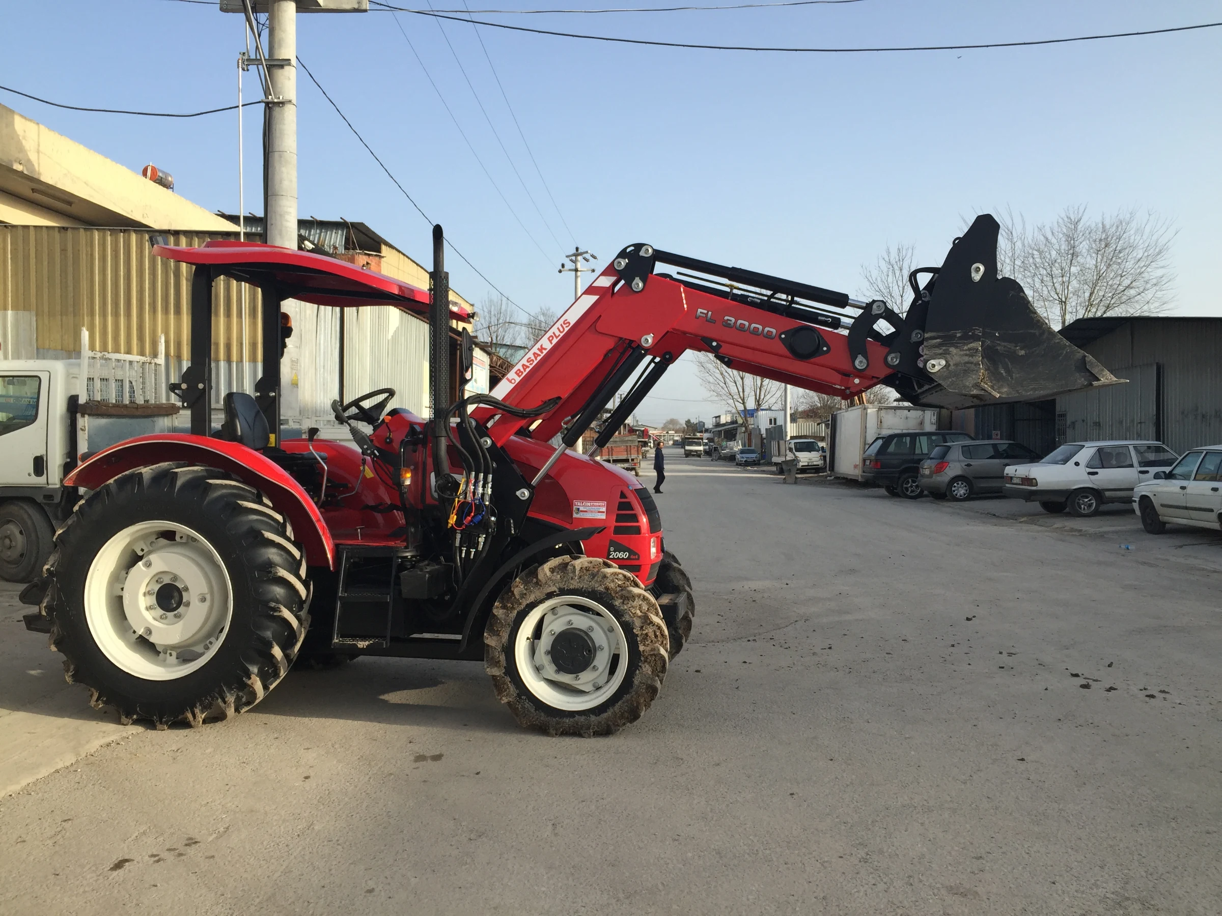 Başak 2060 Özkan Makina uygulama 13