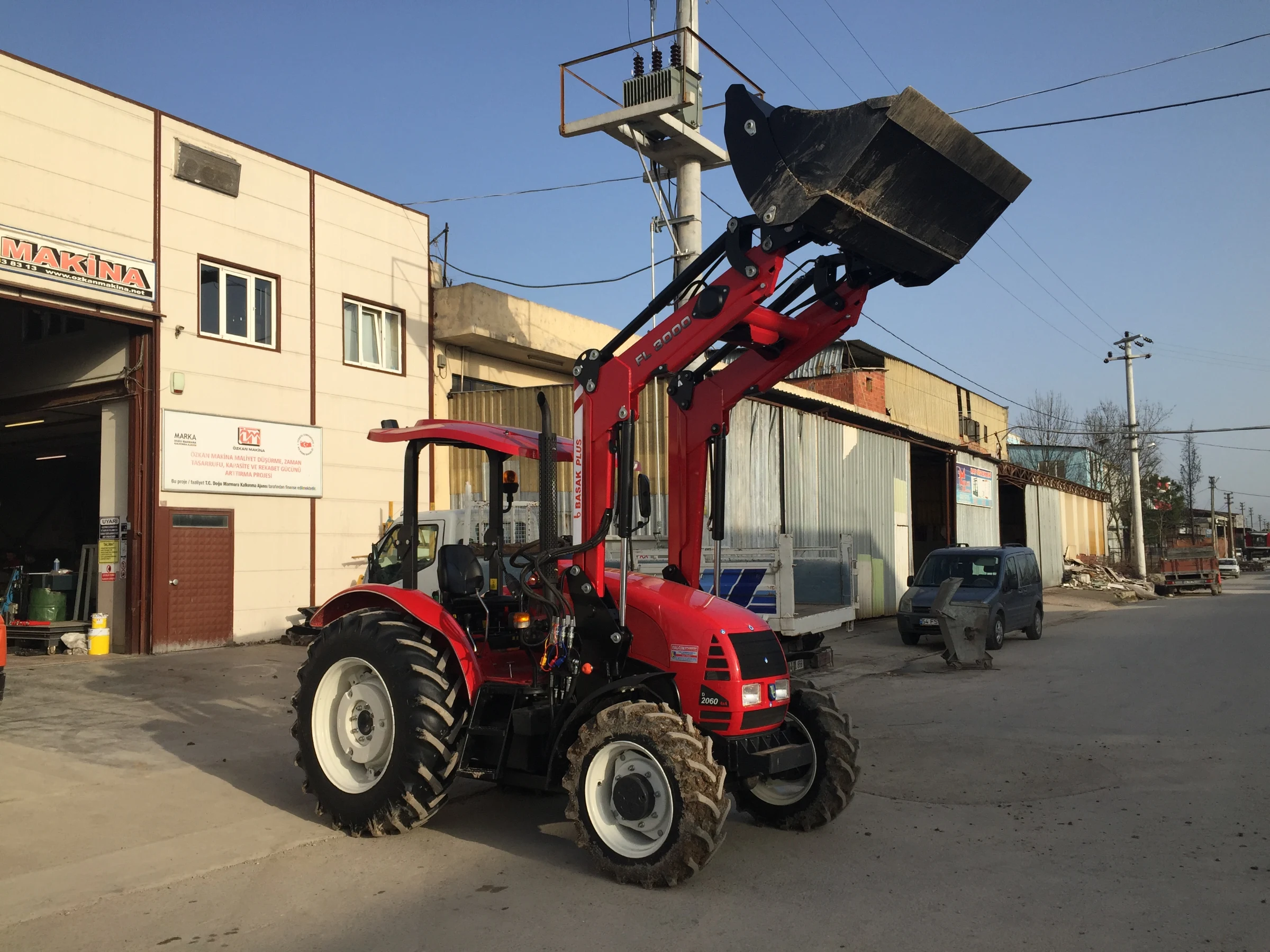 Başak 2060 Özkan Makina uygulama 15