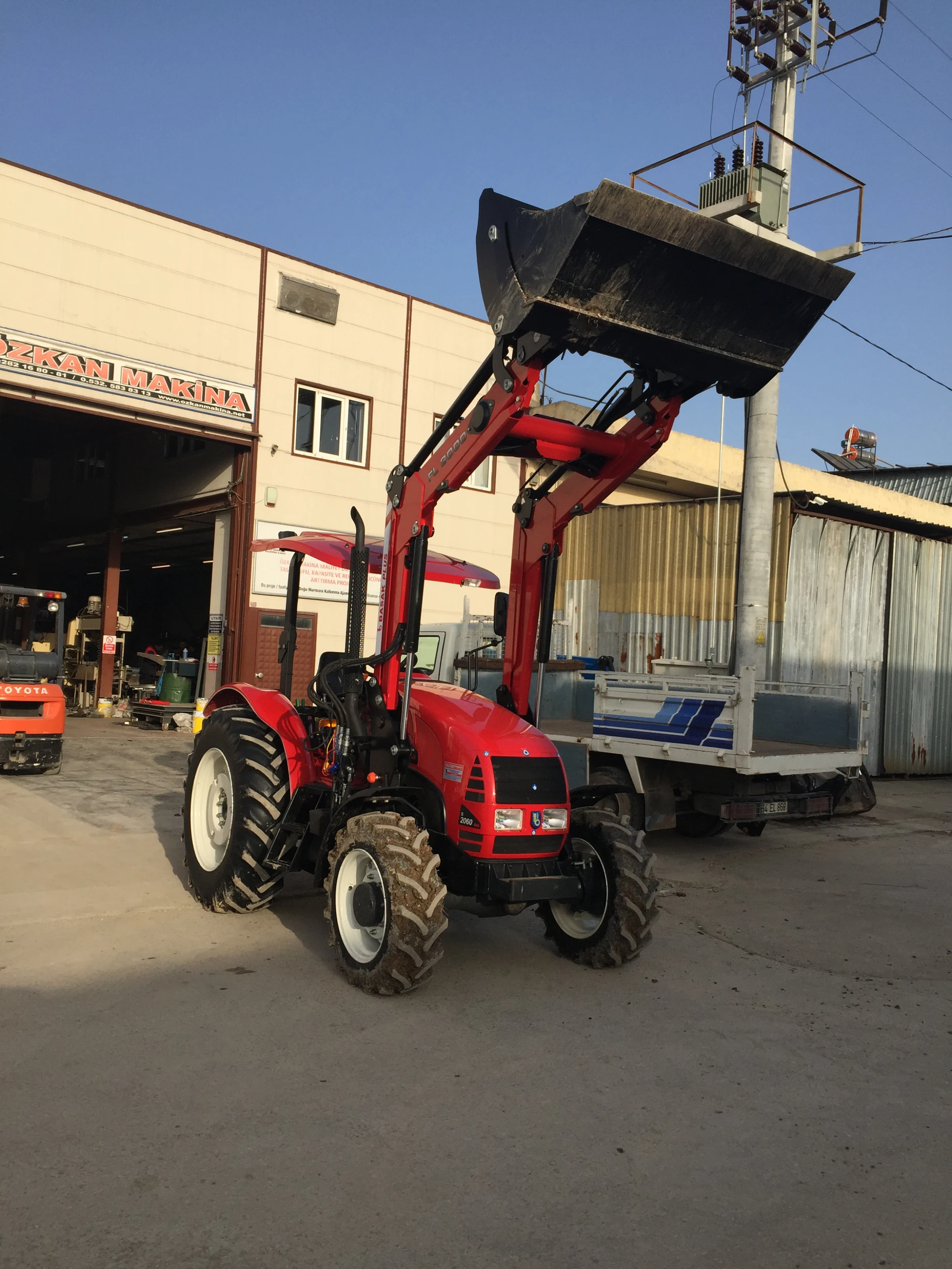 Başak 2060 Özkan Makina uygulama 16