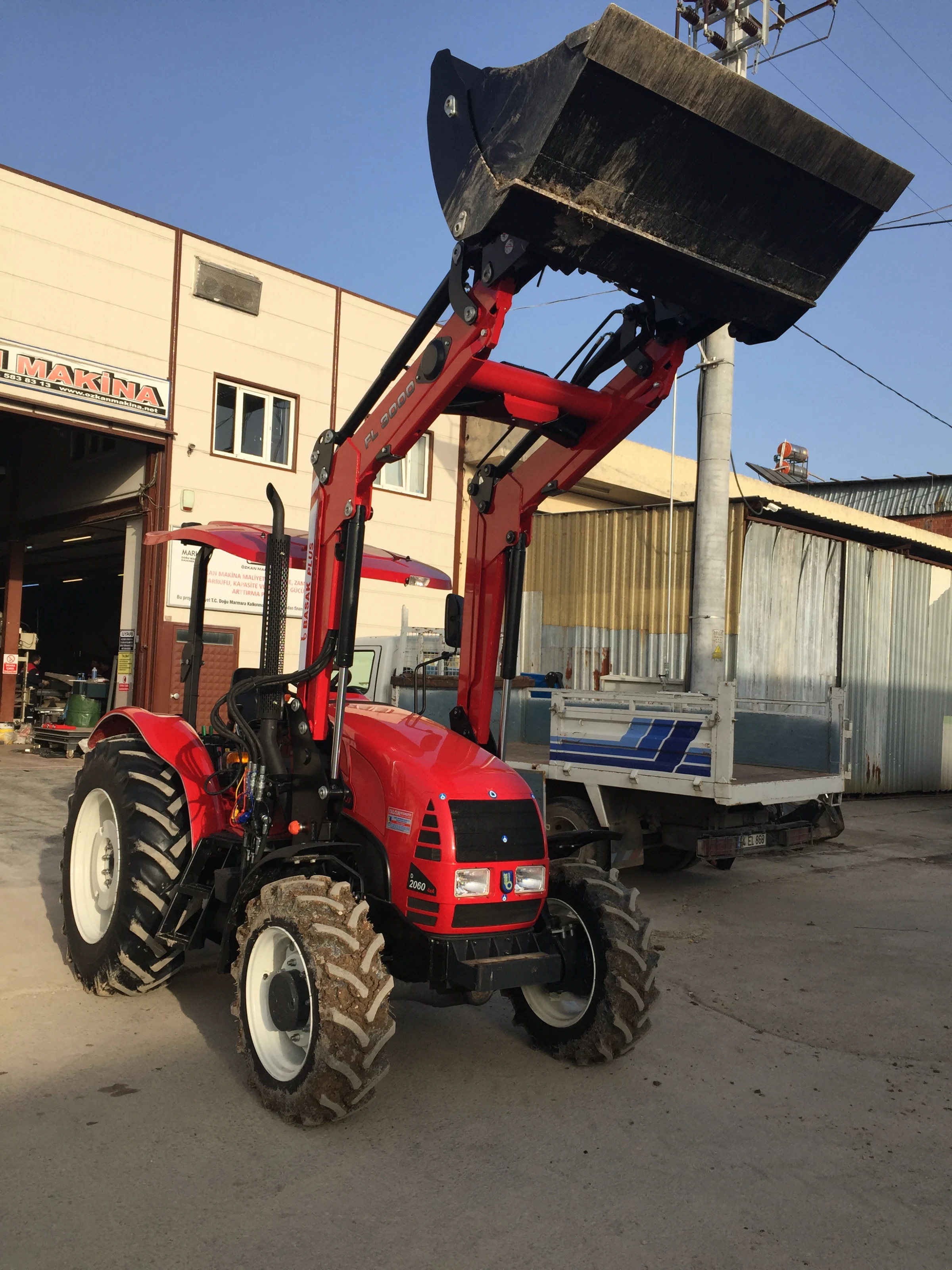 Başak 2060 Özkan Makina uygulama 17