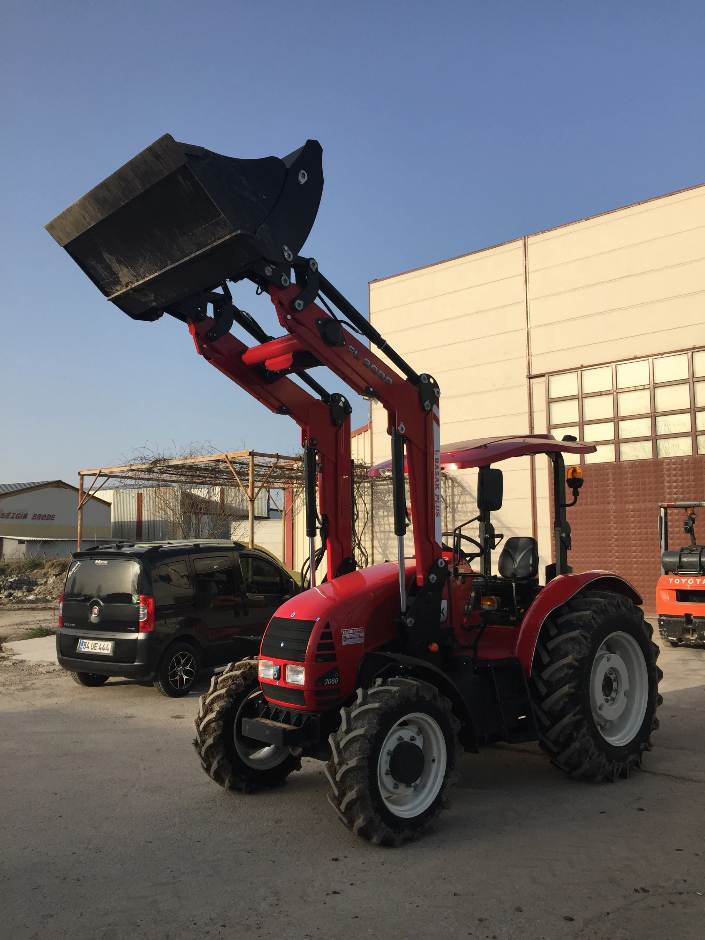 Başak 2060 Özkan Makina uygulama 18