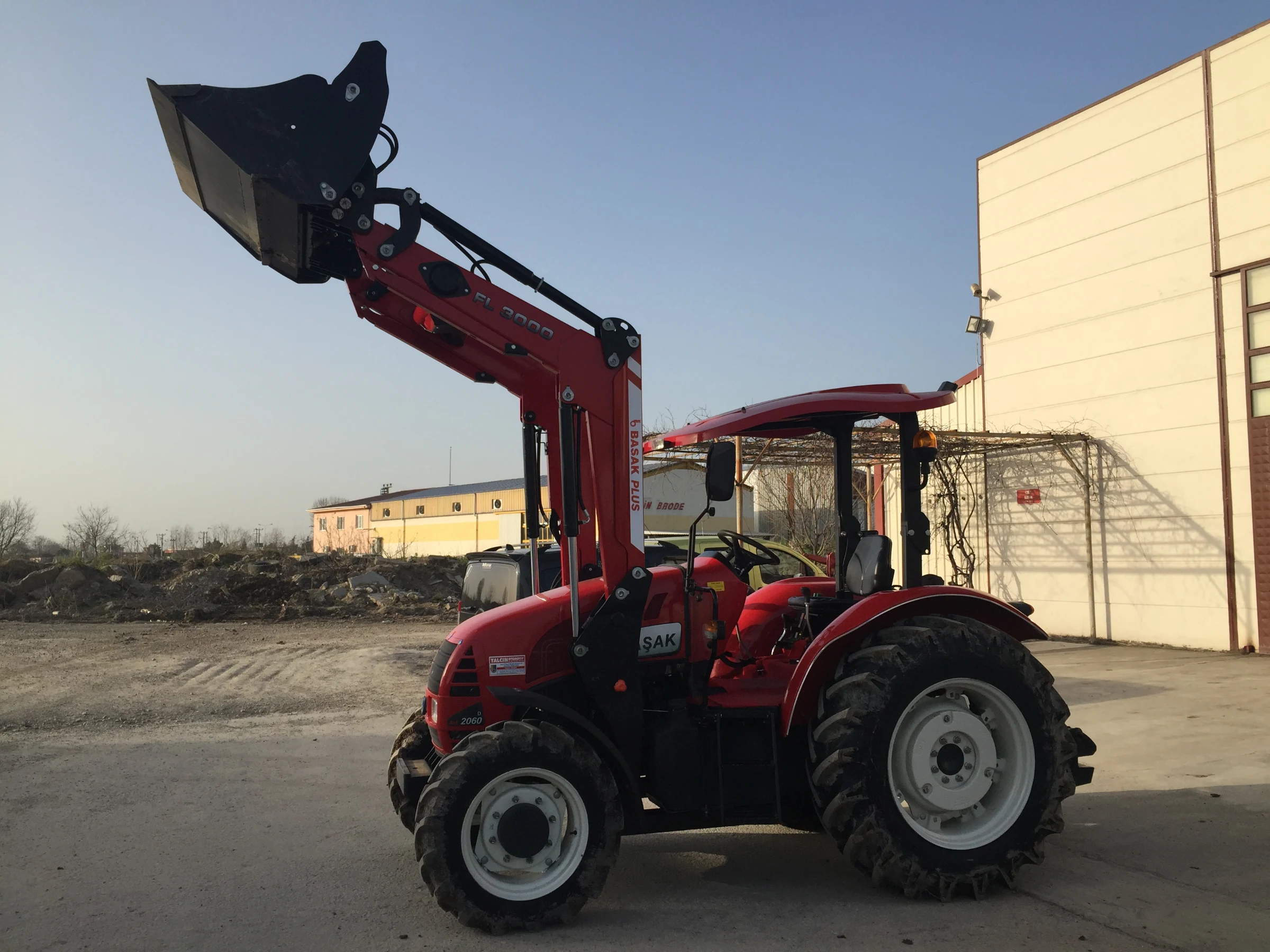 Başak 2060 Özkan Makina uygulama 19
