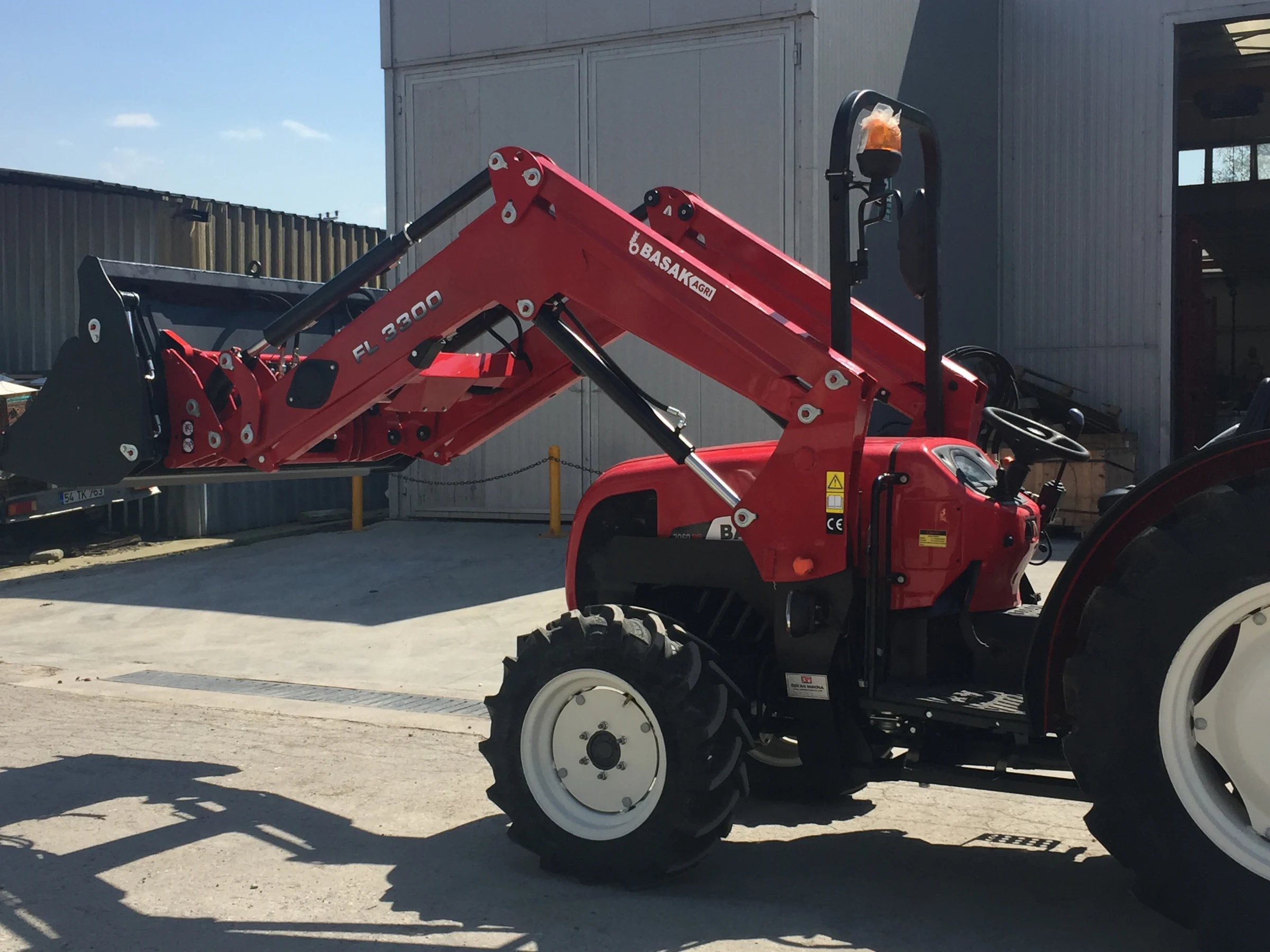 Başak 2060 Özkan Makina uygulama 6