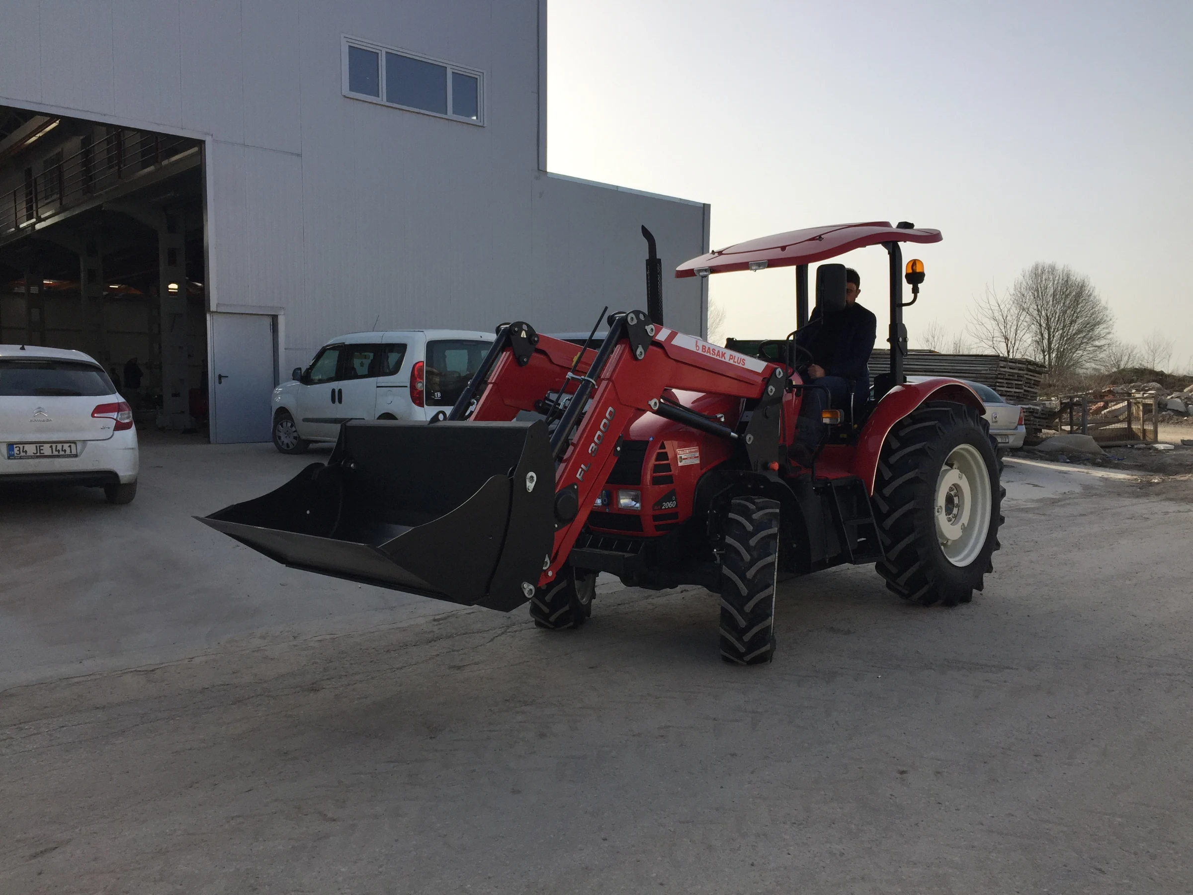 Başak 2060 Özkan Makina uygulama 8