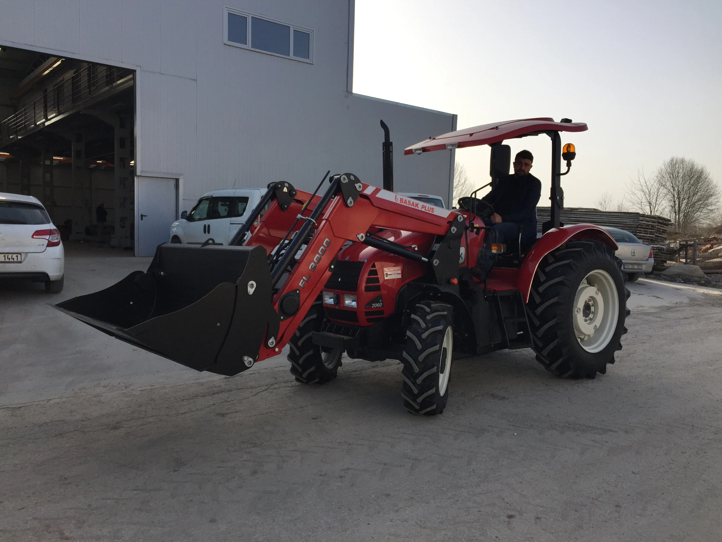 Başak 2060 Özkan Makina uygulama 9