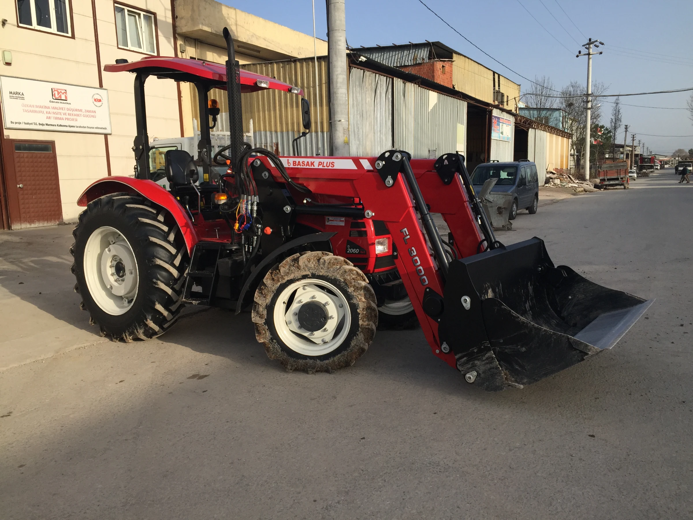 Başak 2060 Özkan Makina uygulama 10