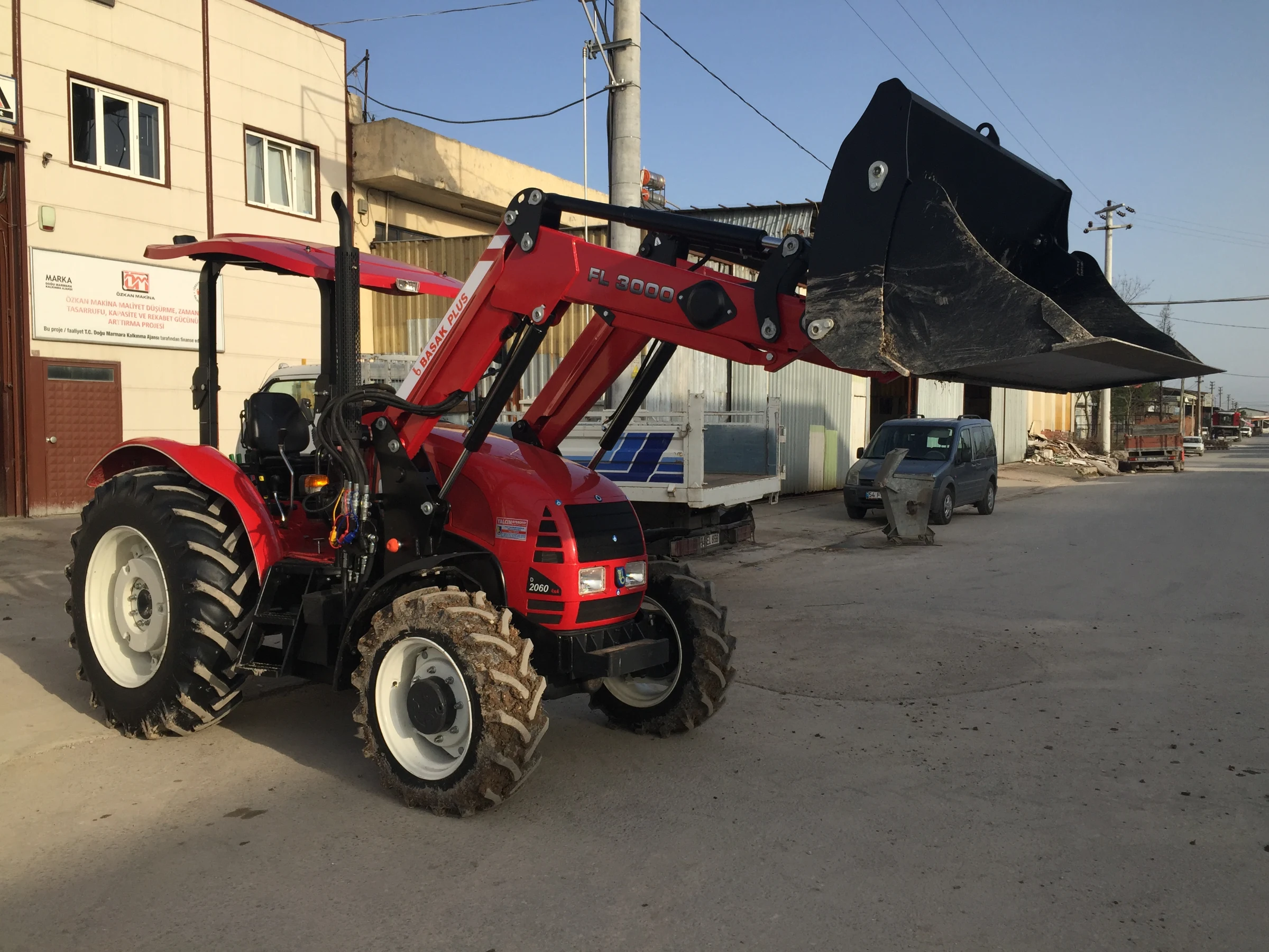 Başak 2060 Özkan Makina uygulama 12