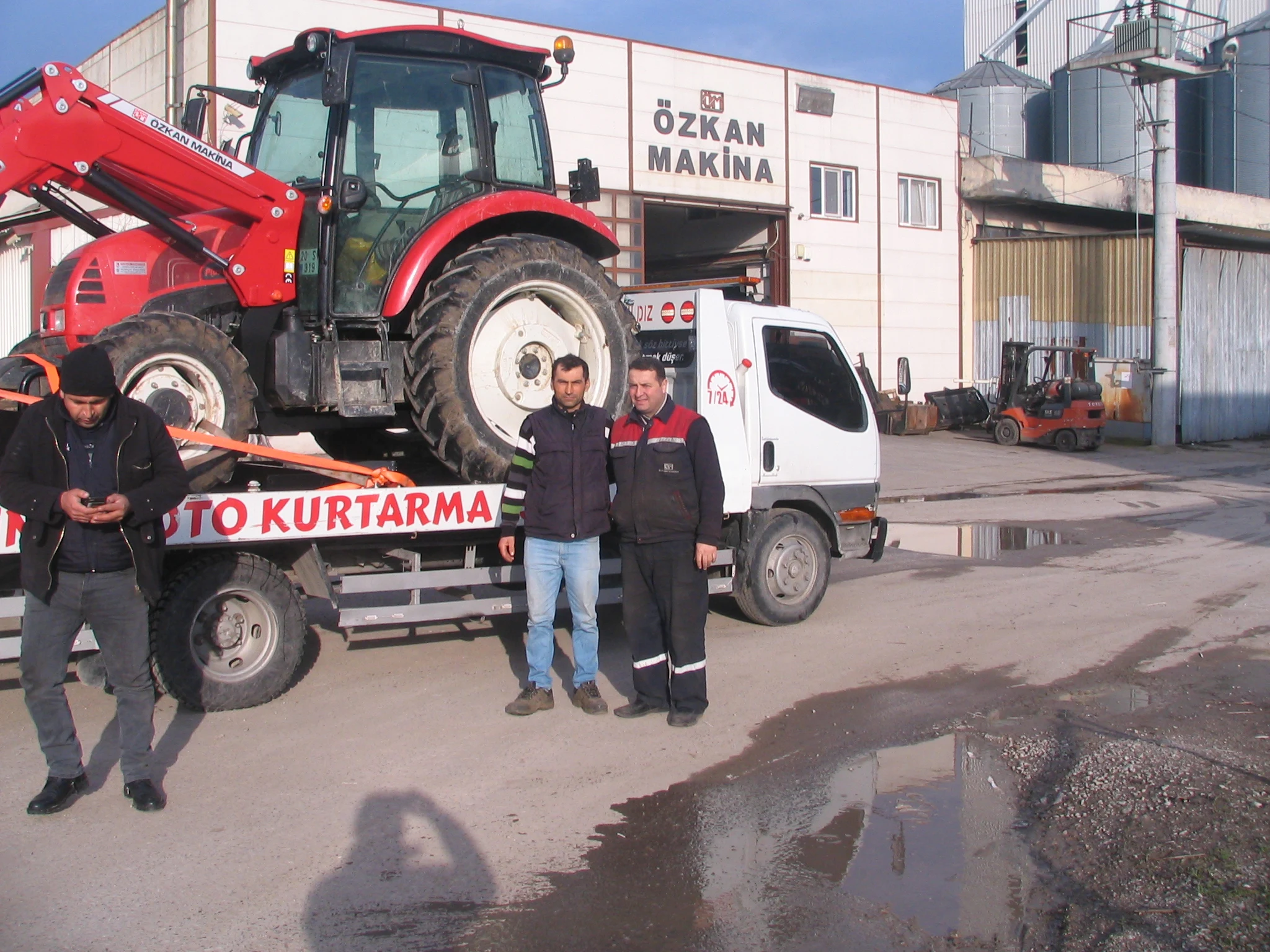 Başak 2060 Özkan Makina uygulama 1