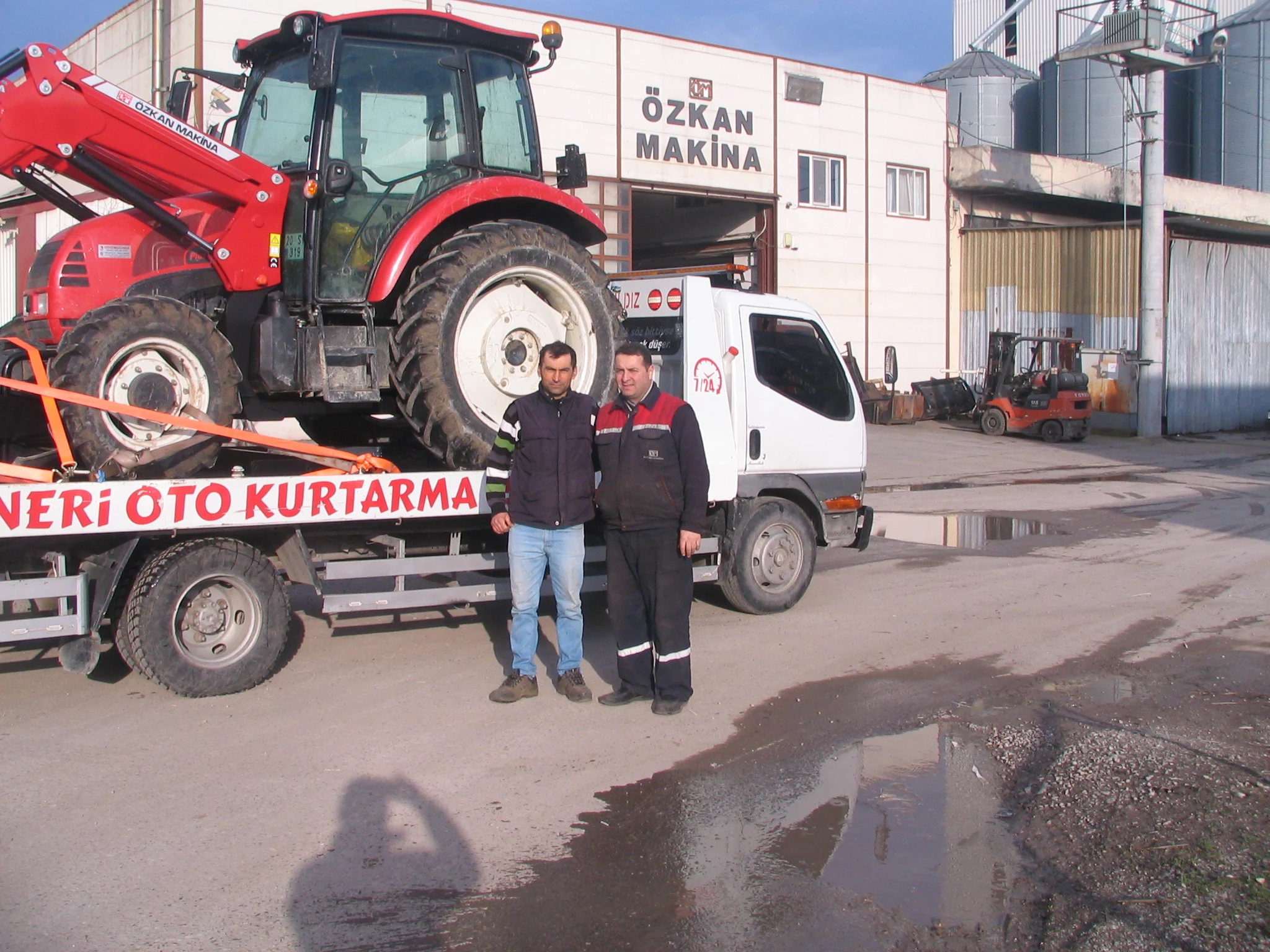 Başak 2060 Özkan Makina uygulama 2