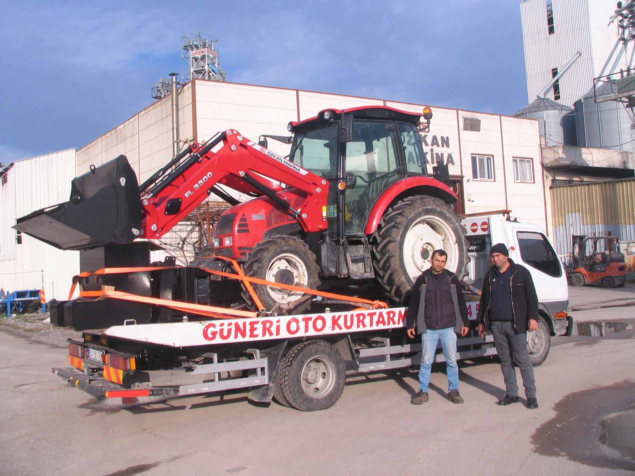 Başak 2060 Özkan Makina uygulama 3
