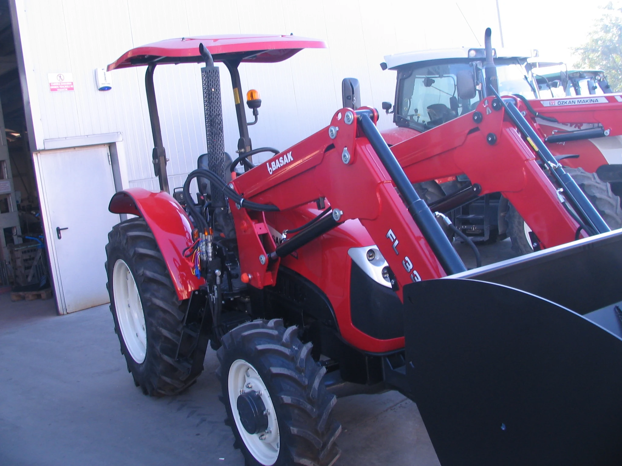 Başak 2060 Özkan Makina uygulama 22