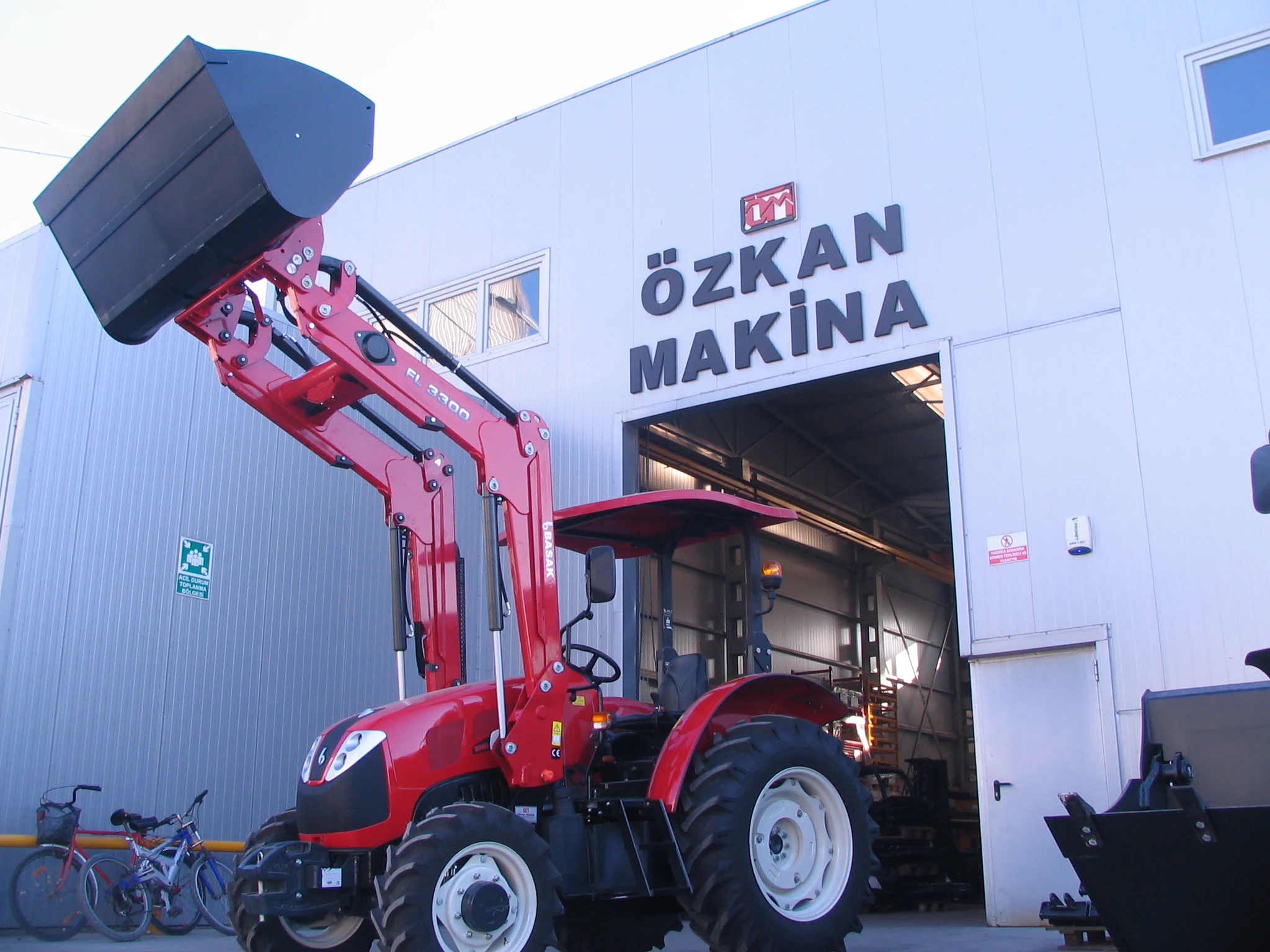 Başak 2060 Özkan Makina uygulama 23