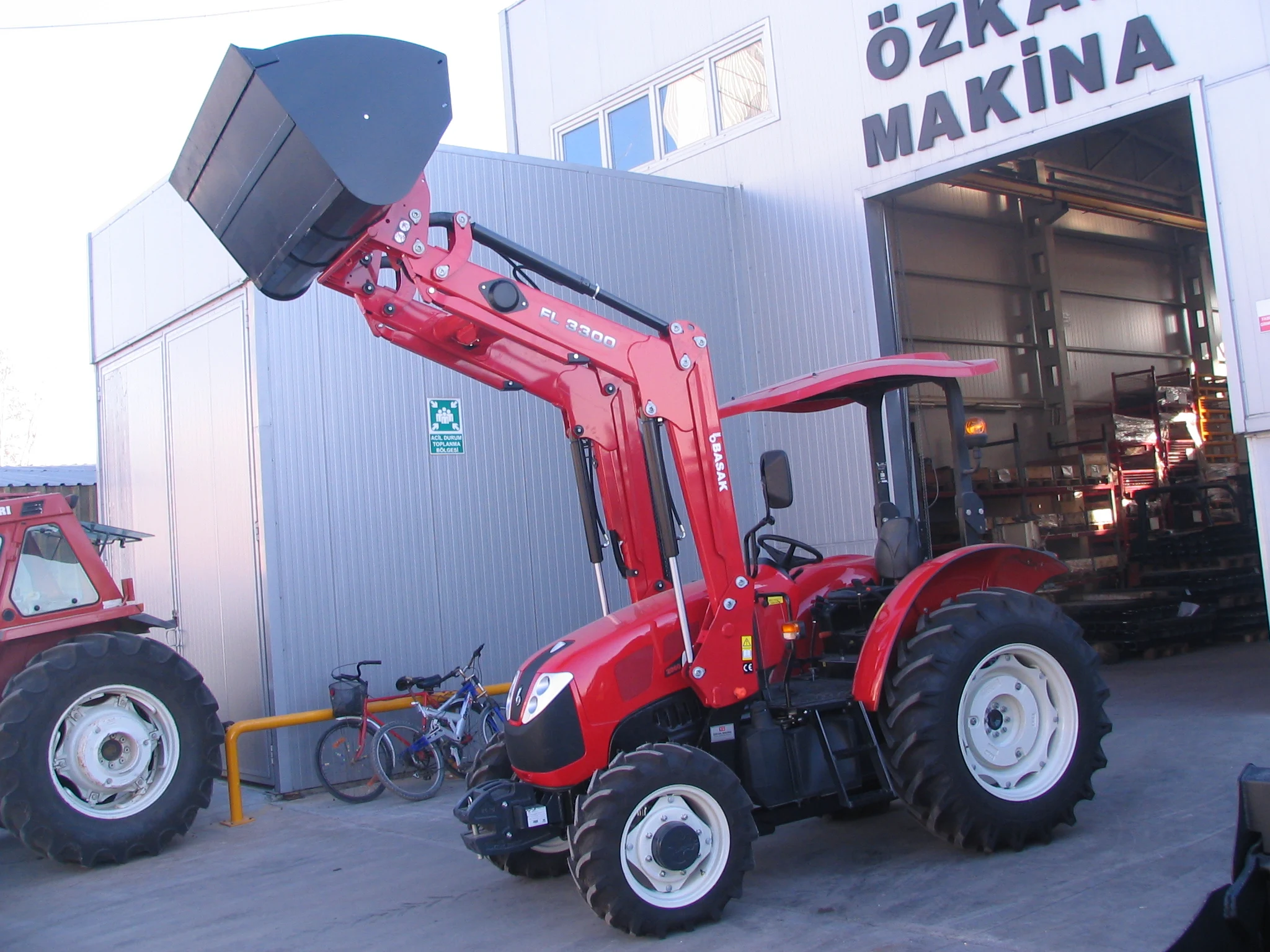 Başak 2060 Özkan Makina uygulama 26