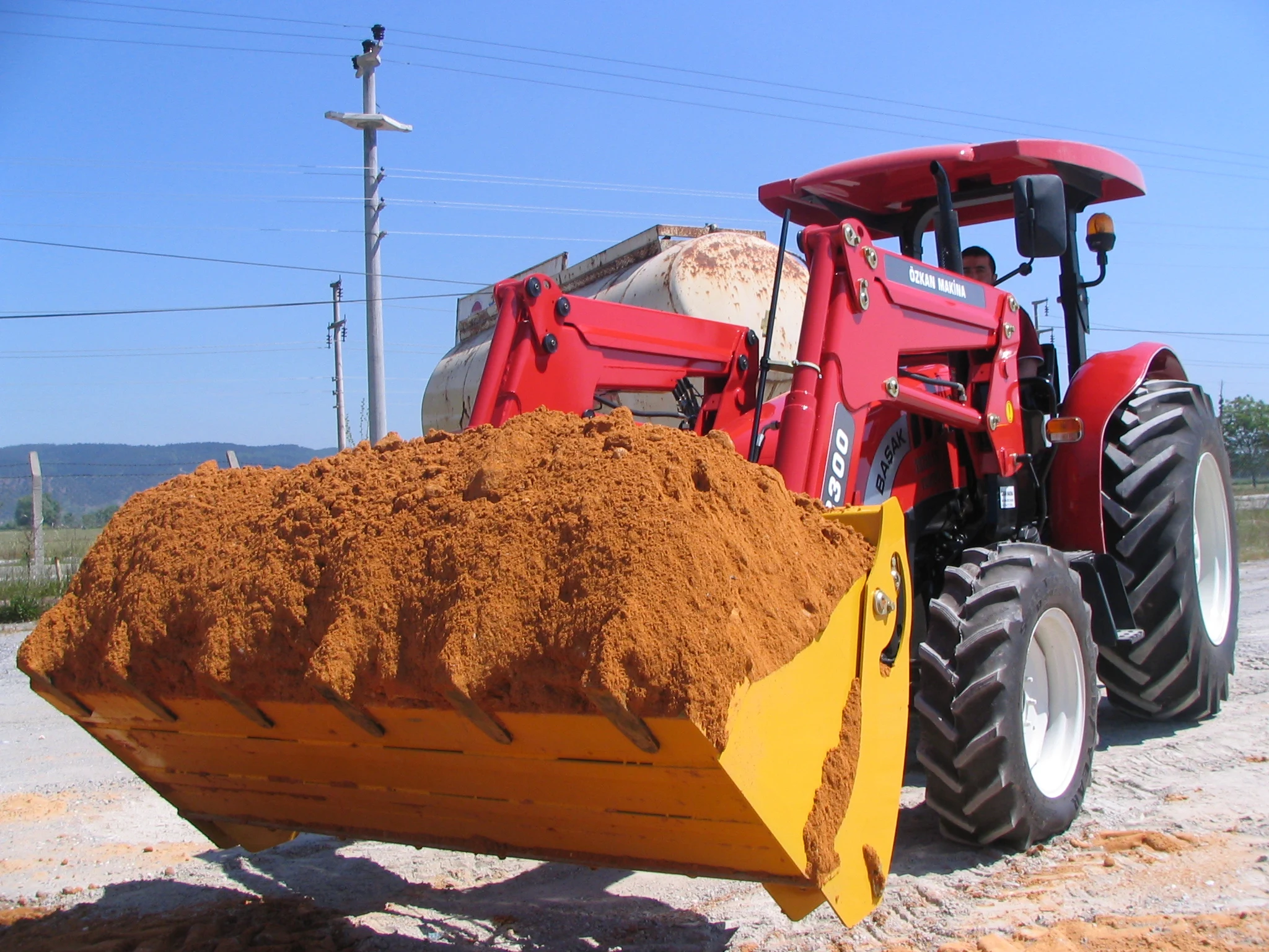 Başak 2073 Özkan Makina uygulama 6