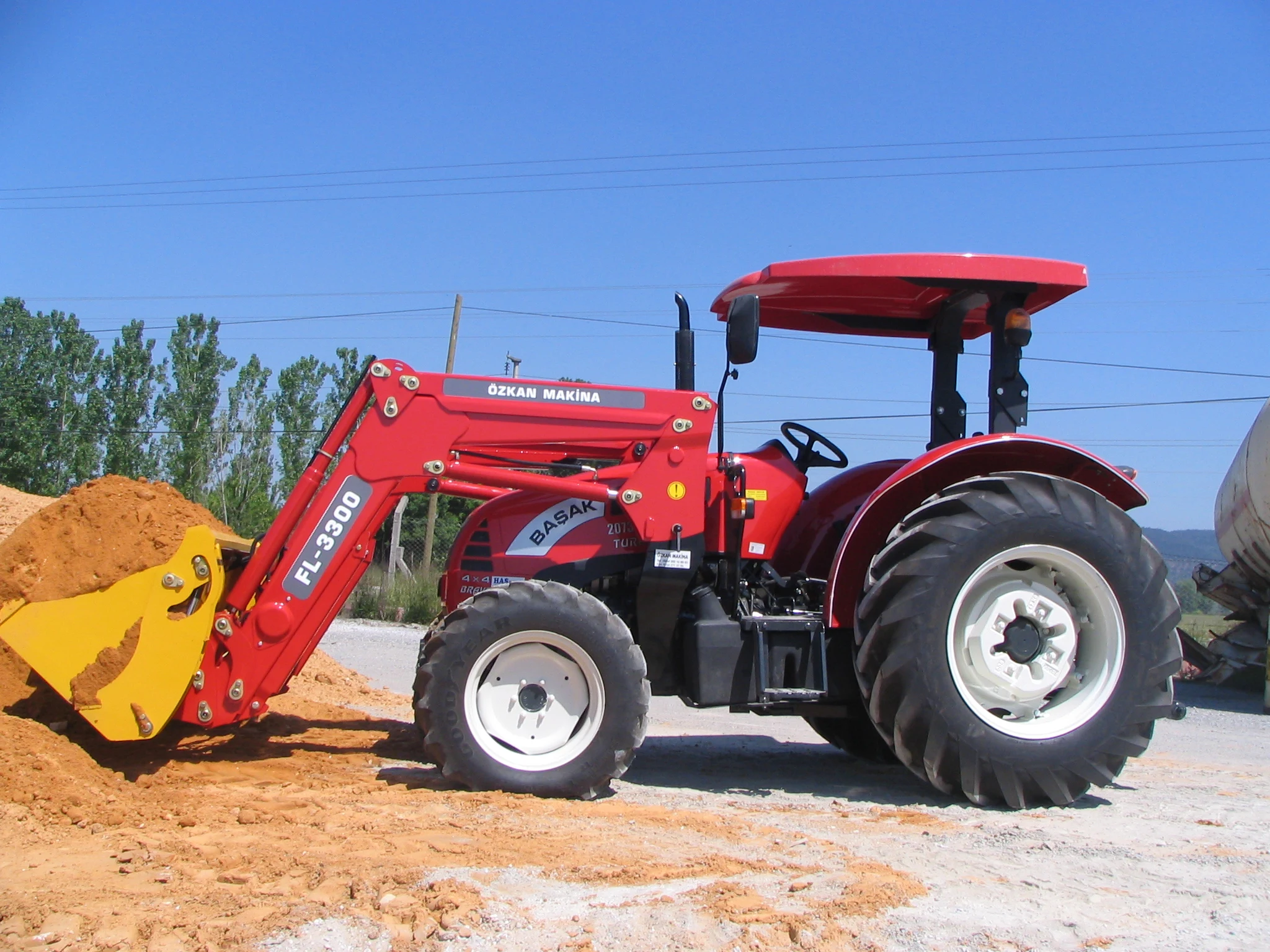 Başak 2073 Özkan Makina uygulama 7