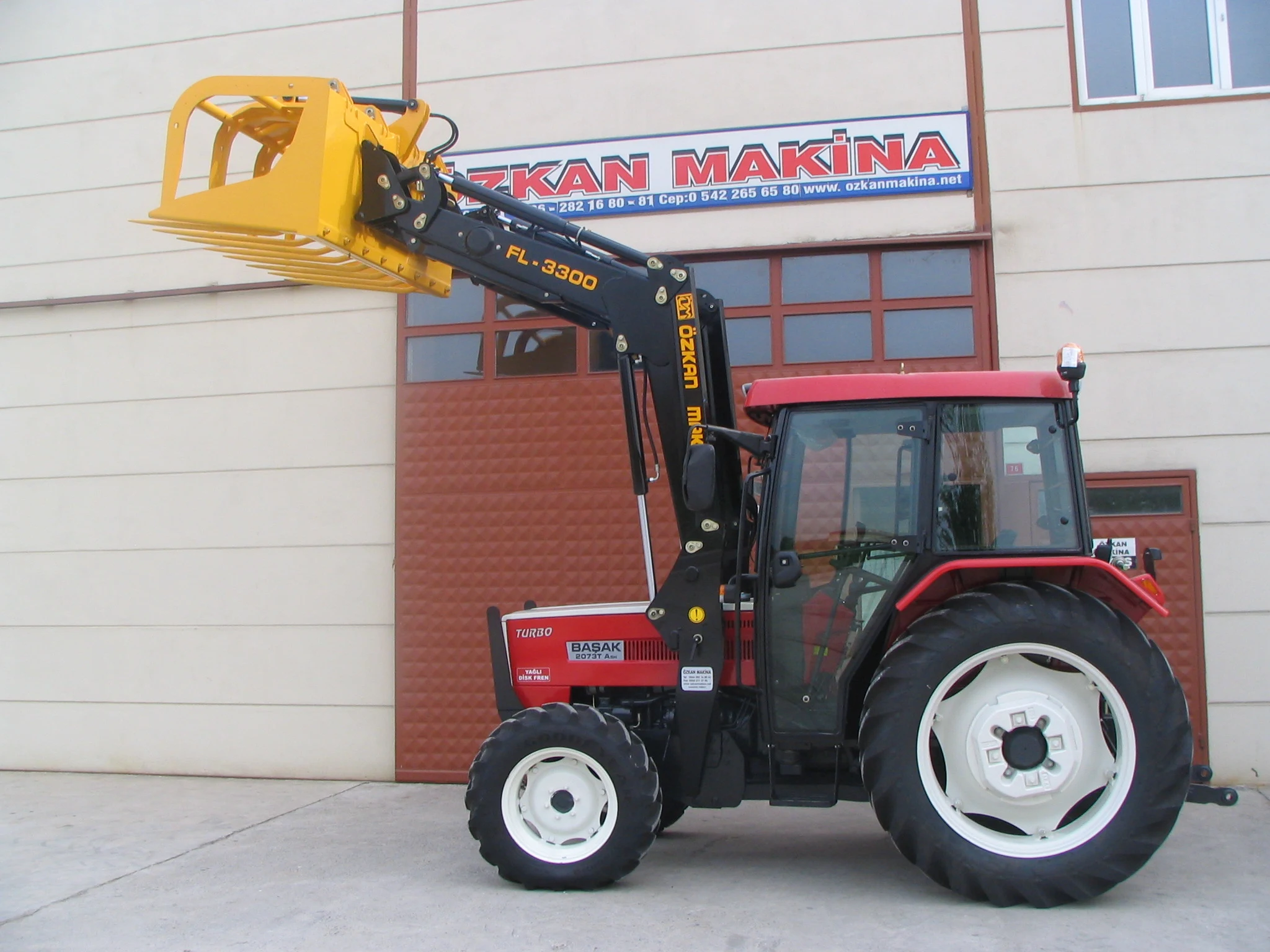 Başak 2073 Özkan Makina uygulama 1