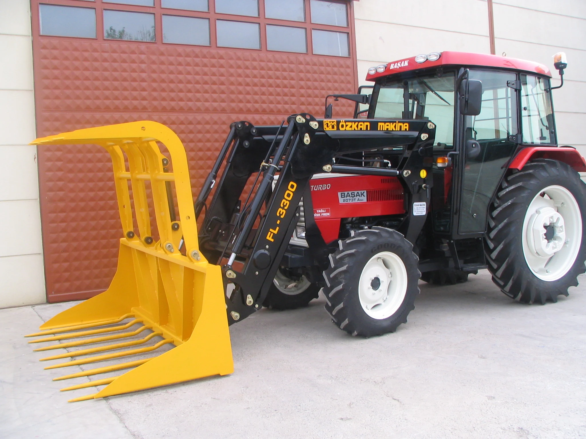 Başak 2073 Özkan Makina uygulama 2