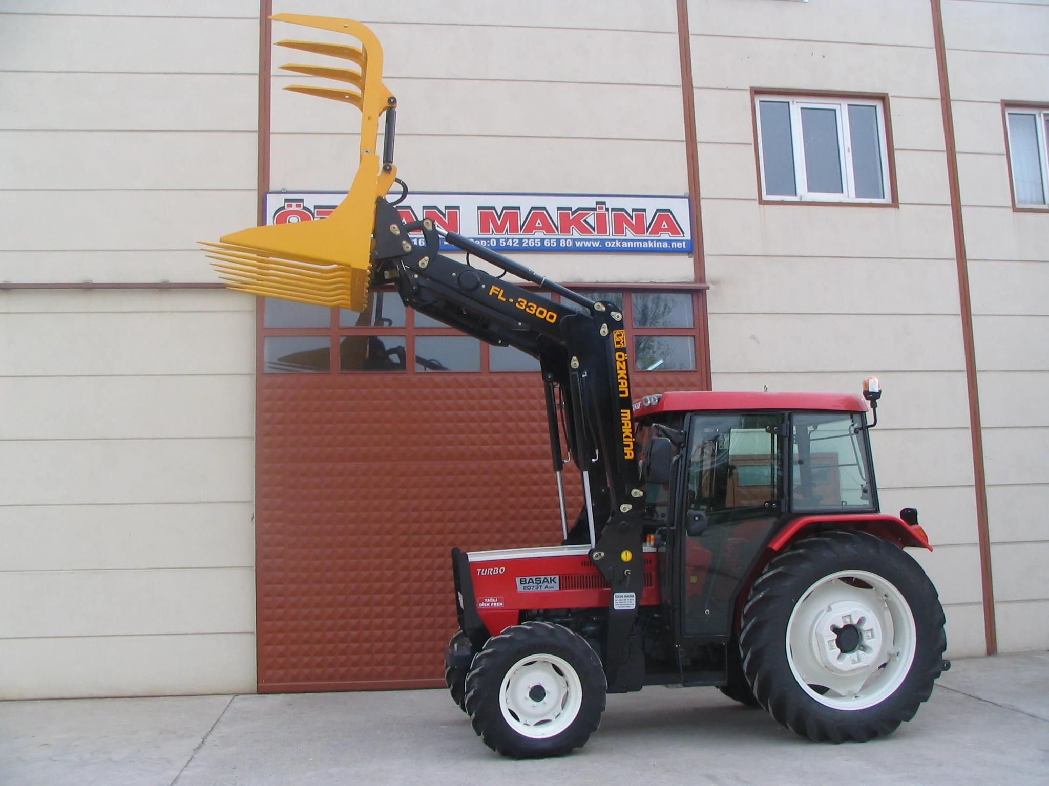 Başak 2073 Özkan Makina uygulama 3