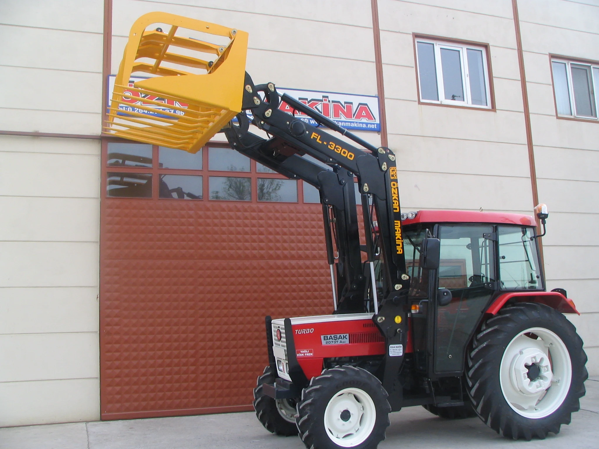 Başak 2073 Özkan Makina uygulama 4
