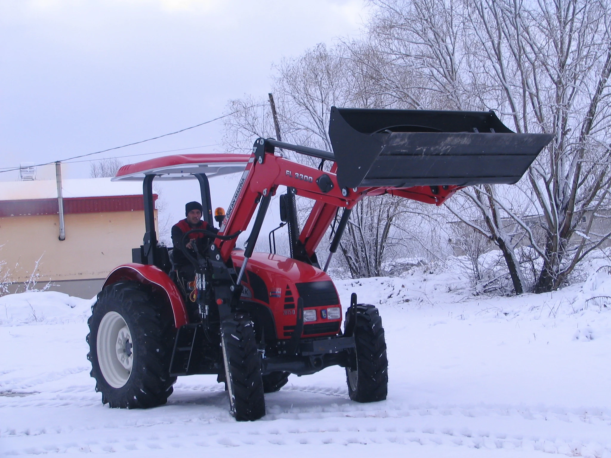 Başak 2075 D Özkan Makina uygulama 3