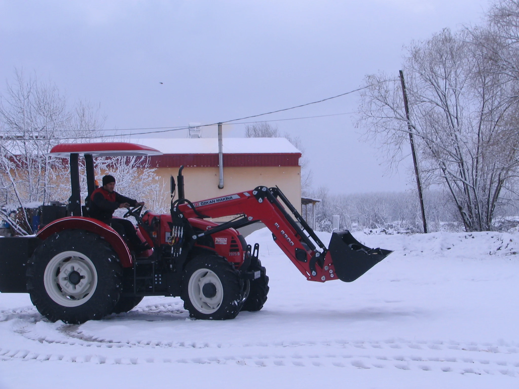 Başak 2075 D Özkan Makina uygulama 4