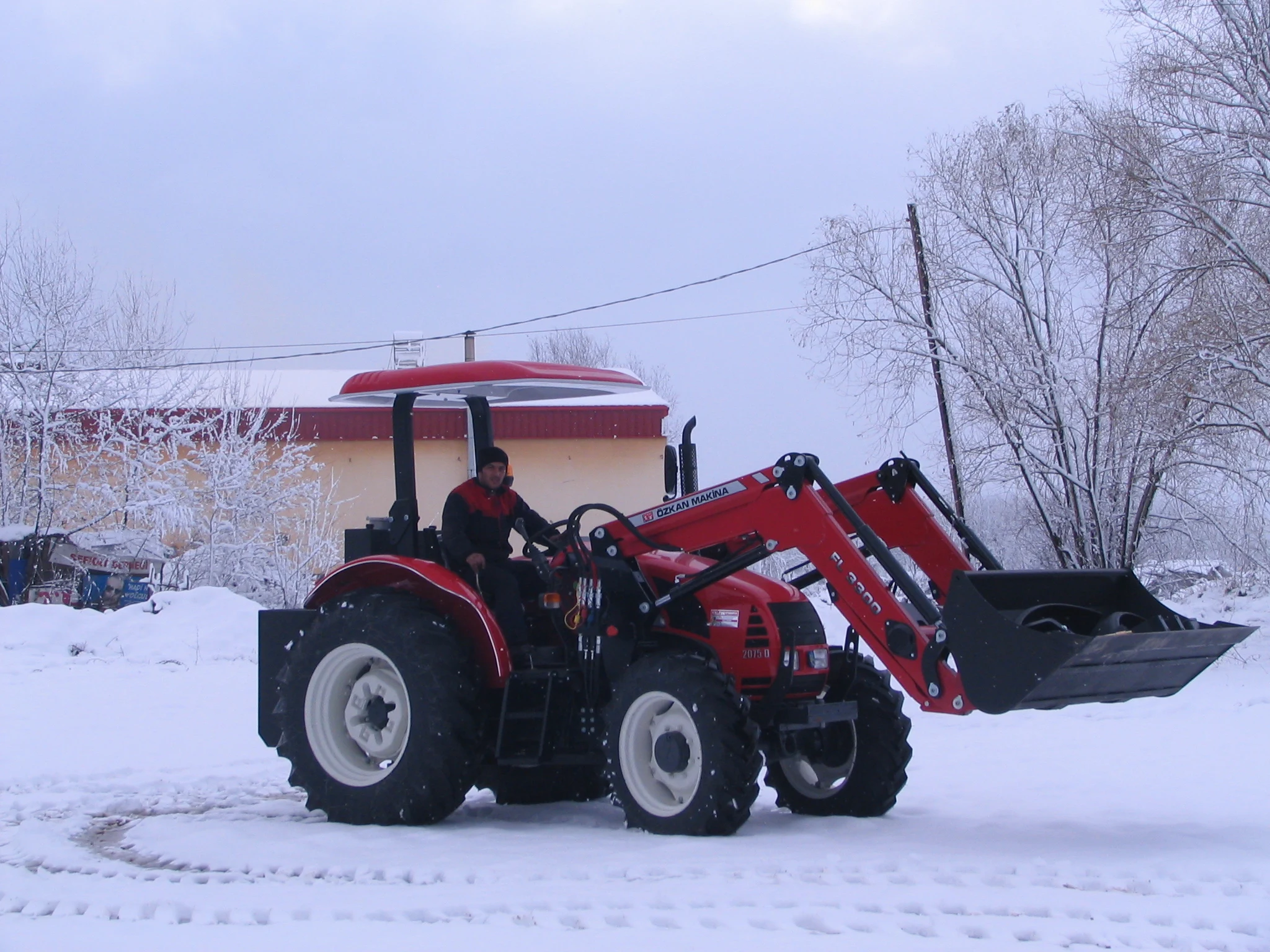 Başak 2075 D Özkan Makina uygulama 6
