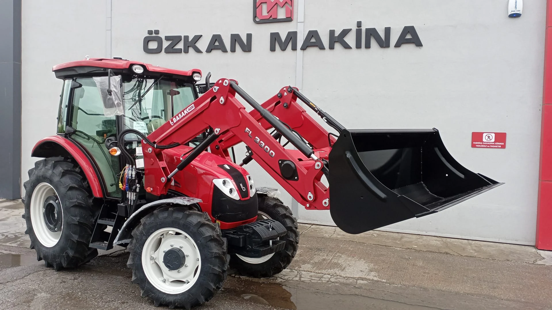Başak 2075 Özkan Makina uygulama 1