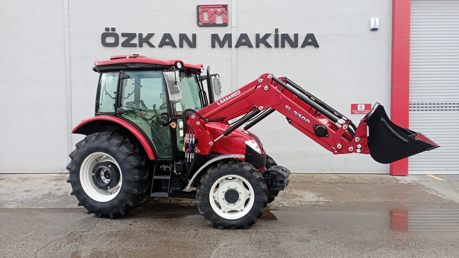 Başak 2075 Özkan Makina uygulama 2