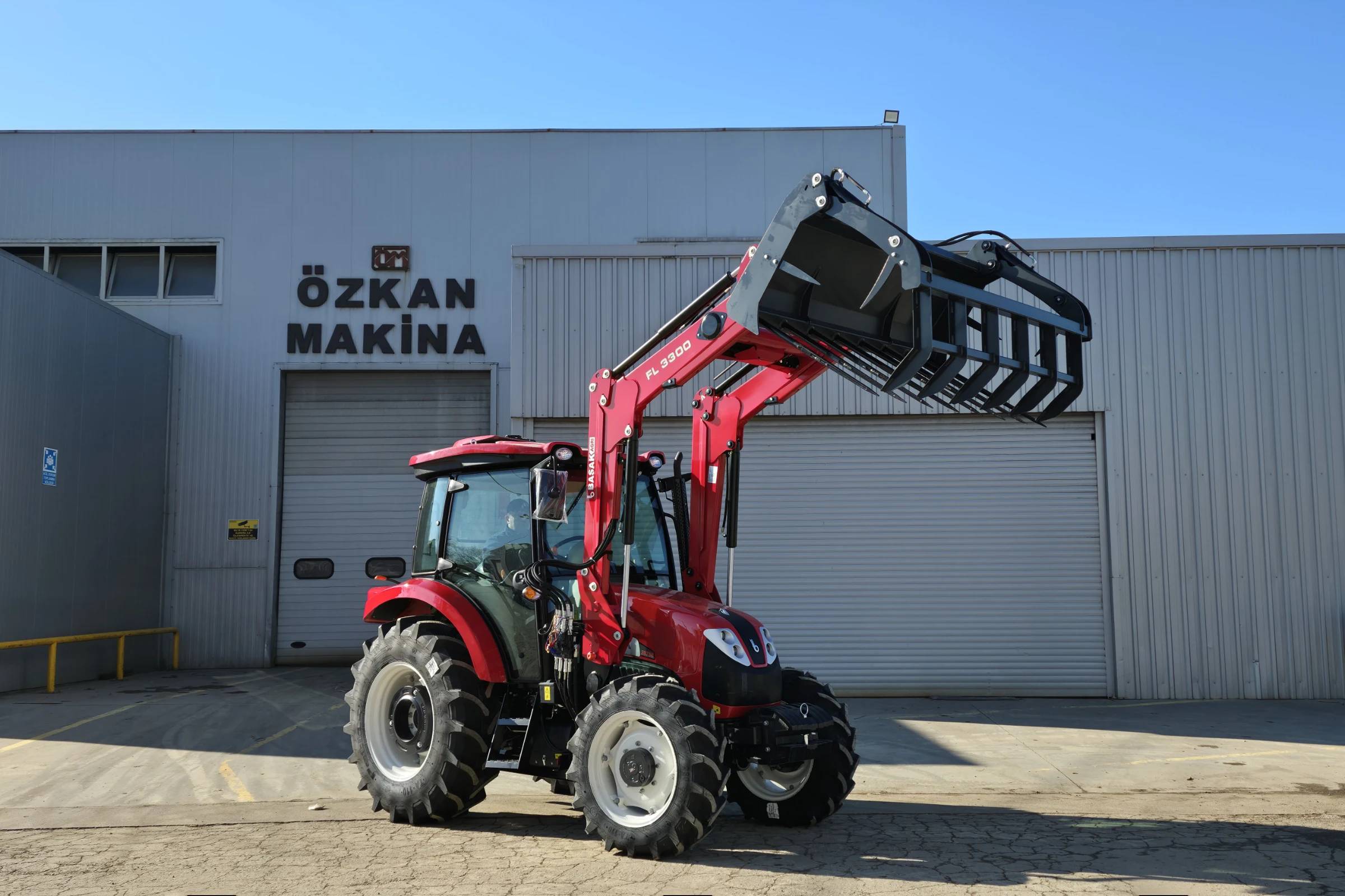 Başak 2075 PLUS Özkan Makina uygulama 1