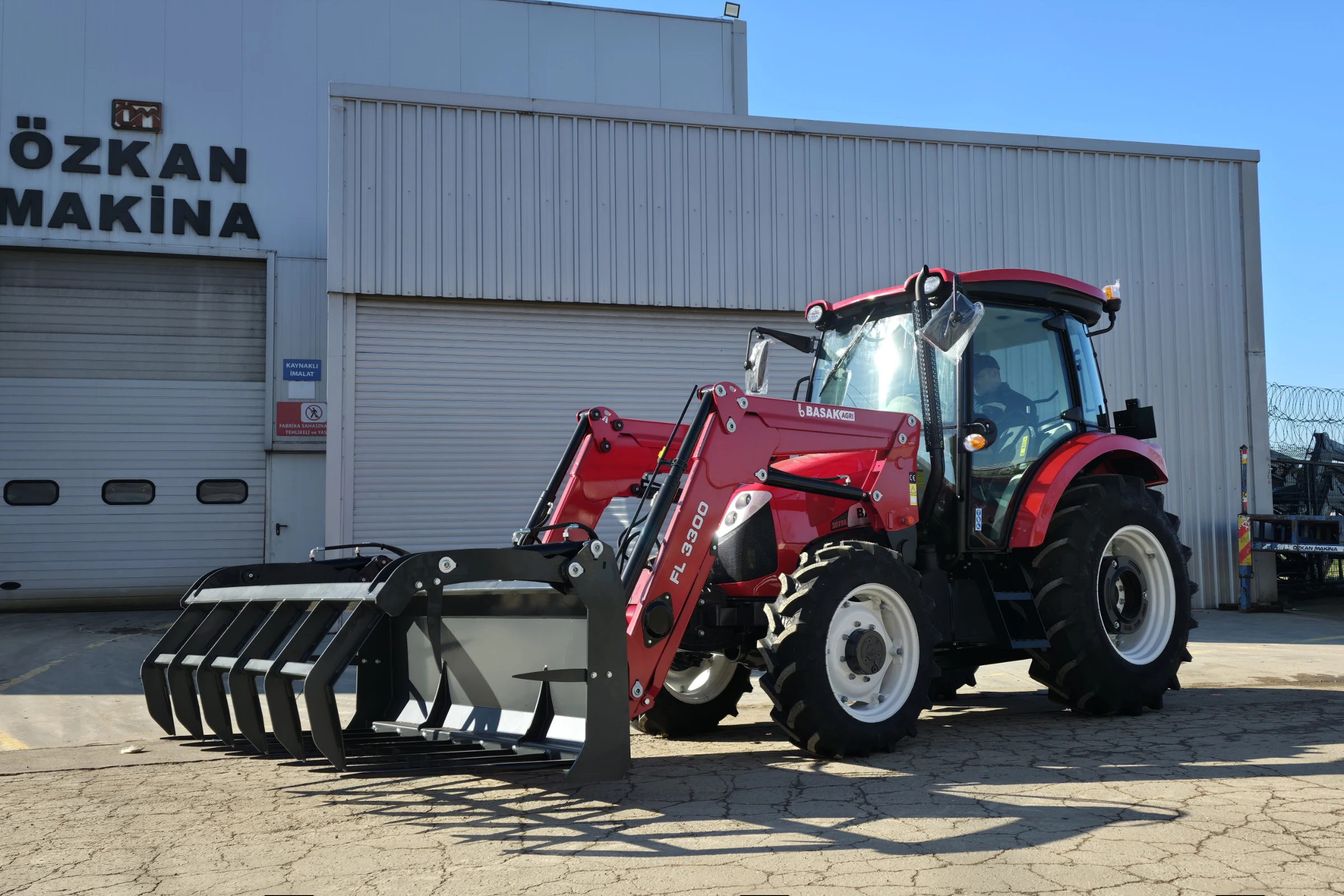 Başak 2075 PLUS Özkan Makina uygulama 2