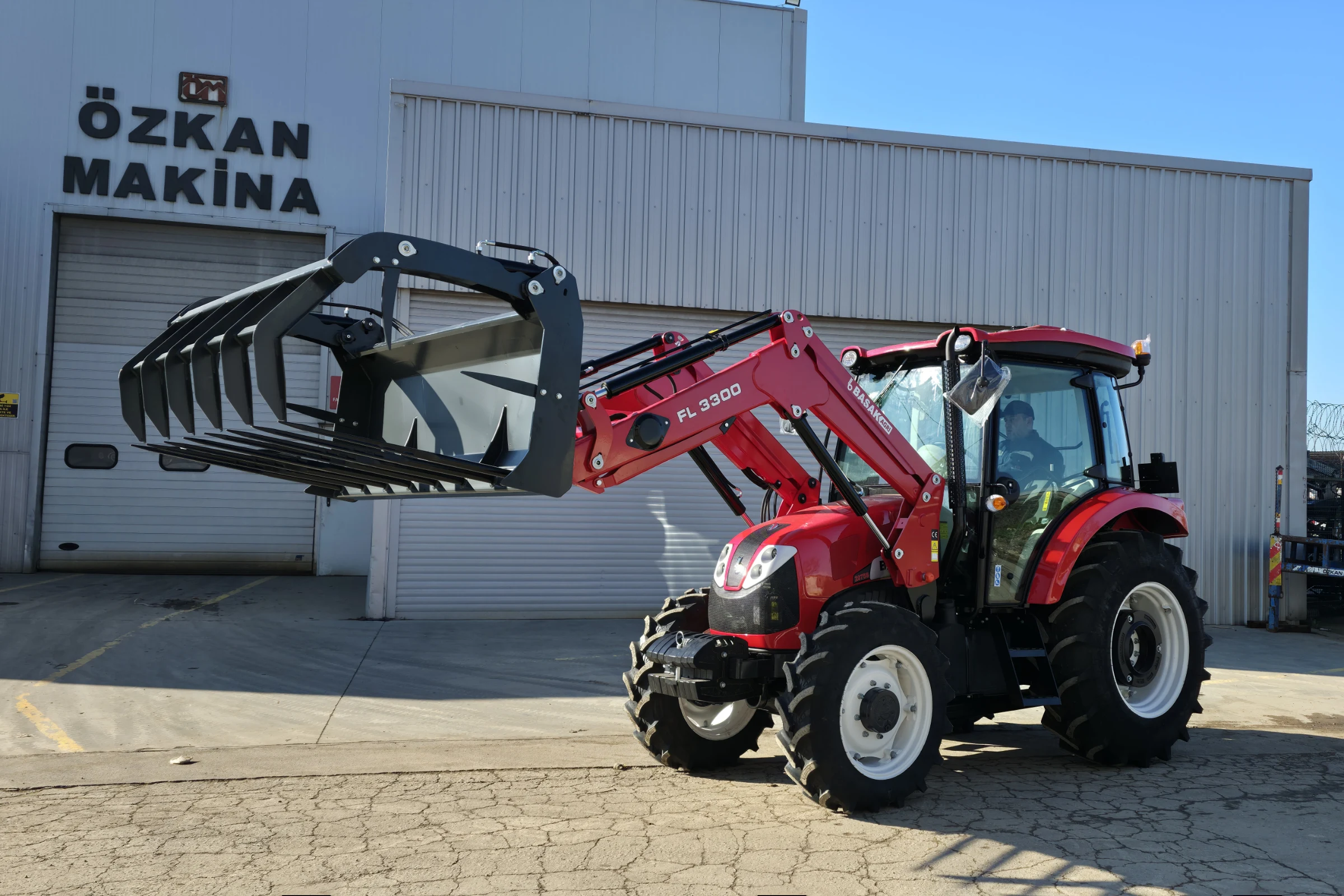 Başak 2075 PLUS Özkan Makina uygulama 3