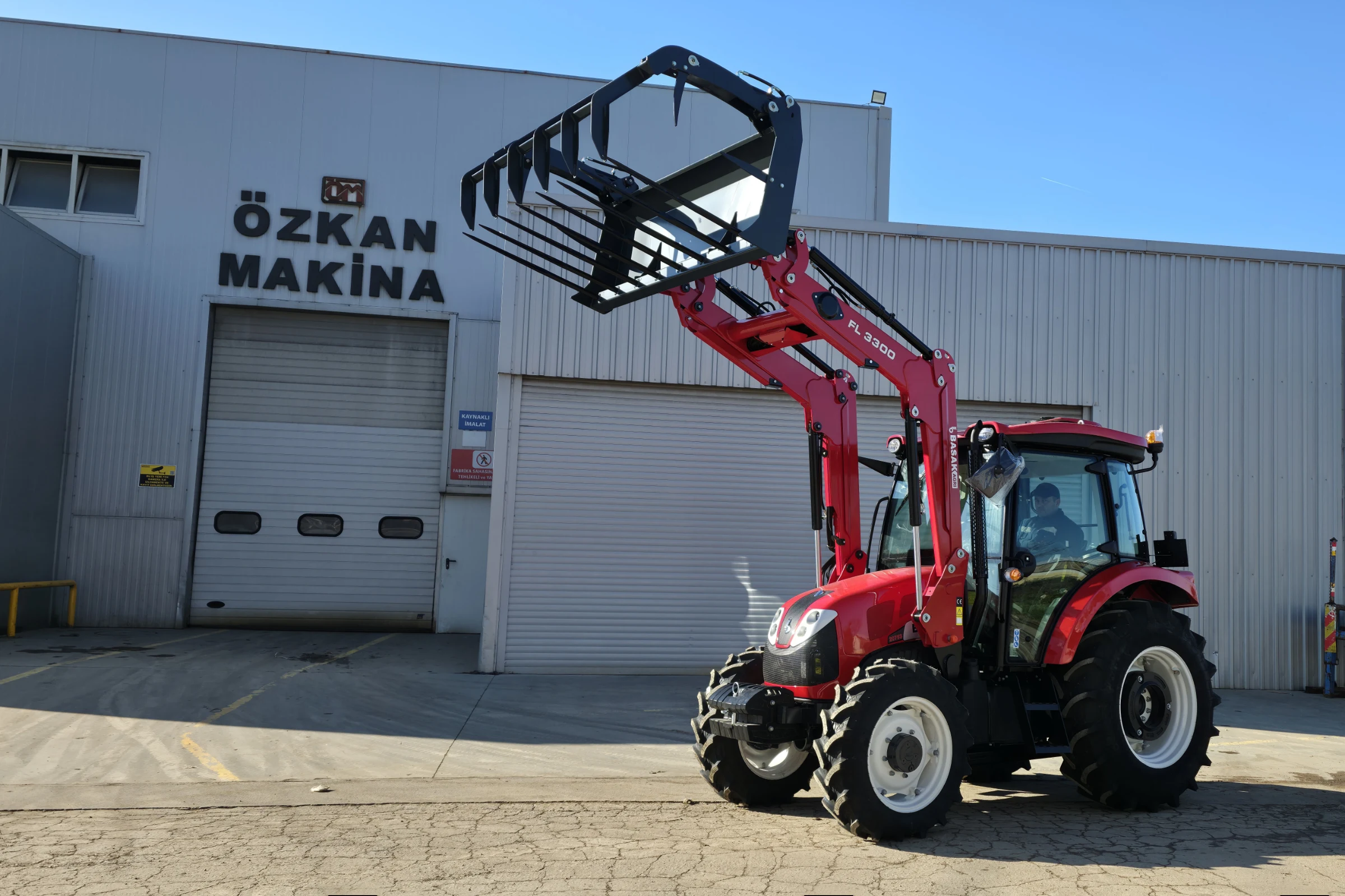 Başak 2075 PLUS Özkan Makina uygulama 4