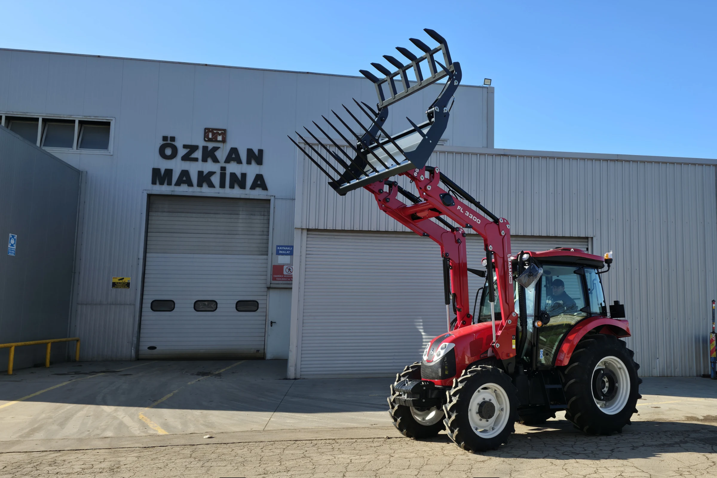 Başak 2075 PLUS Özkan Makina uygulama 5