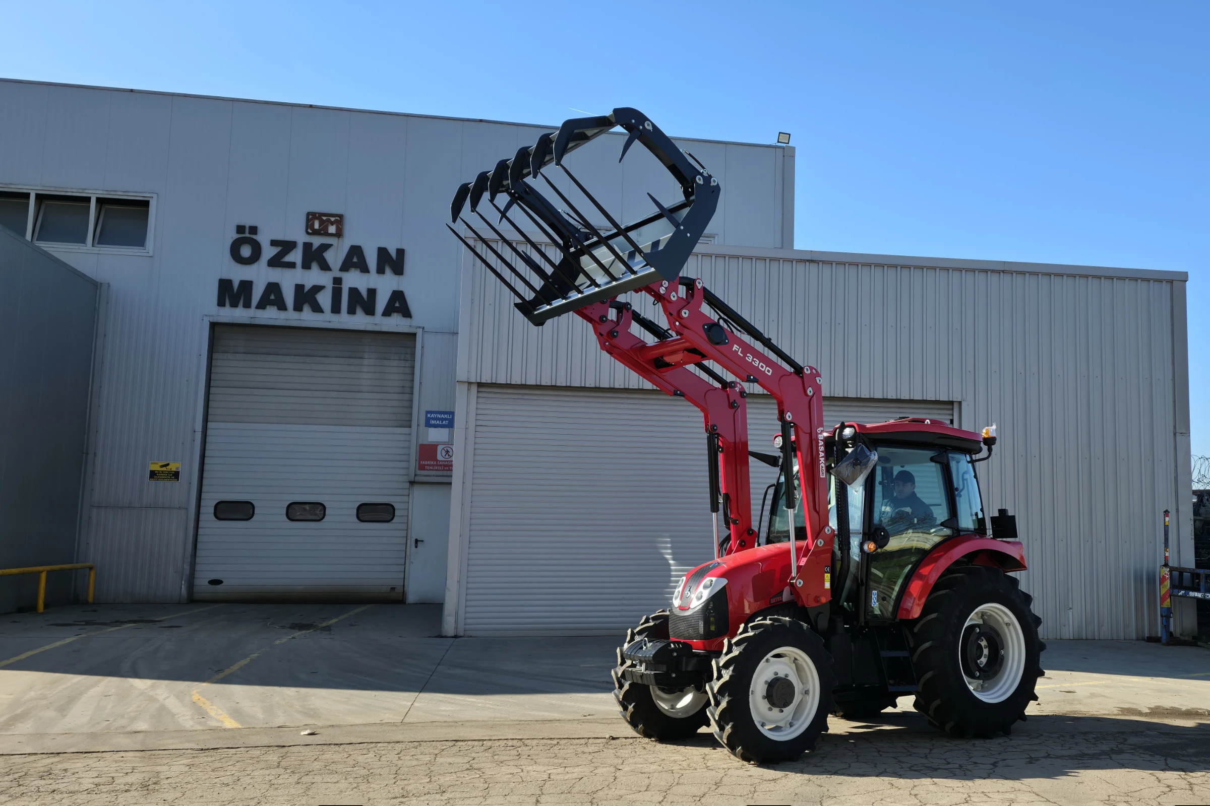 Başak 2075 PLUS Özkan Makina uygulama 6