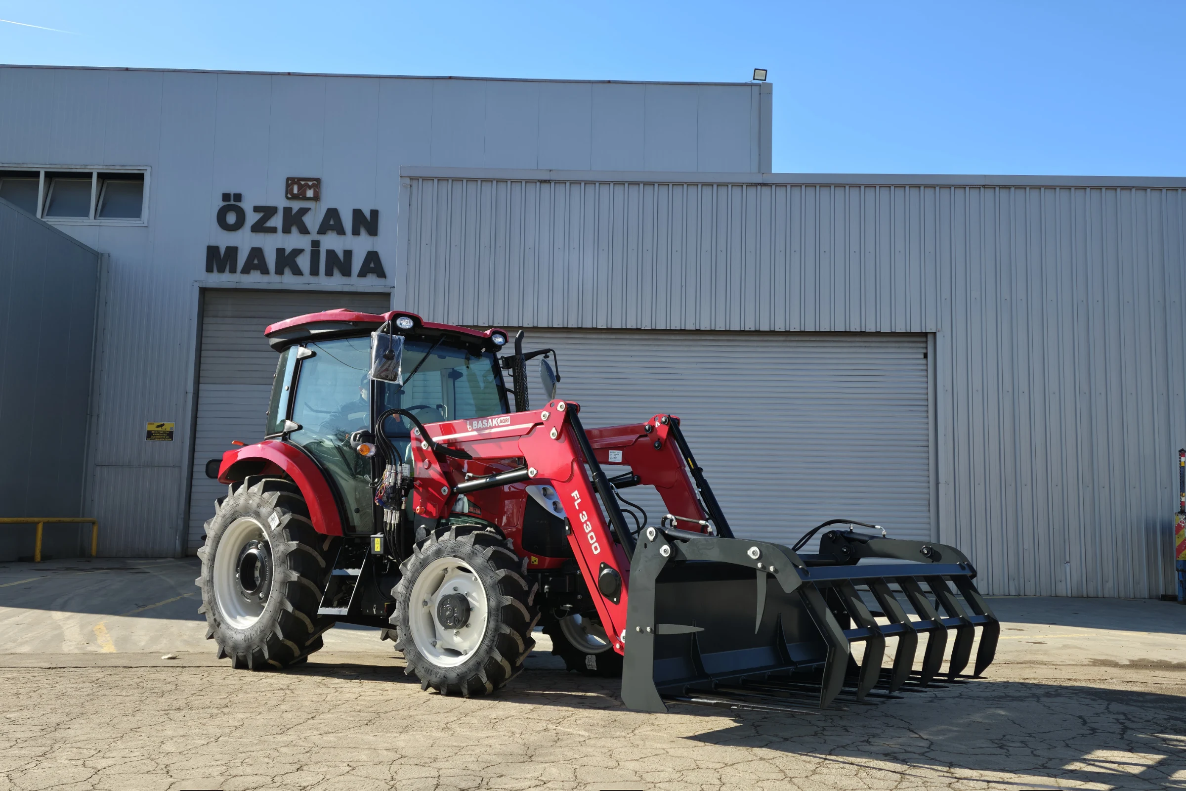 Başak 2075 PLUS Özkan Makina uygulama 7