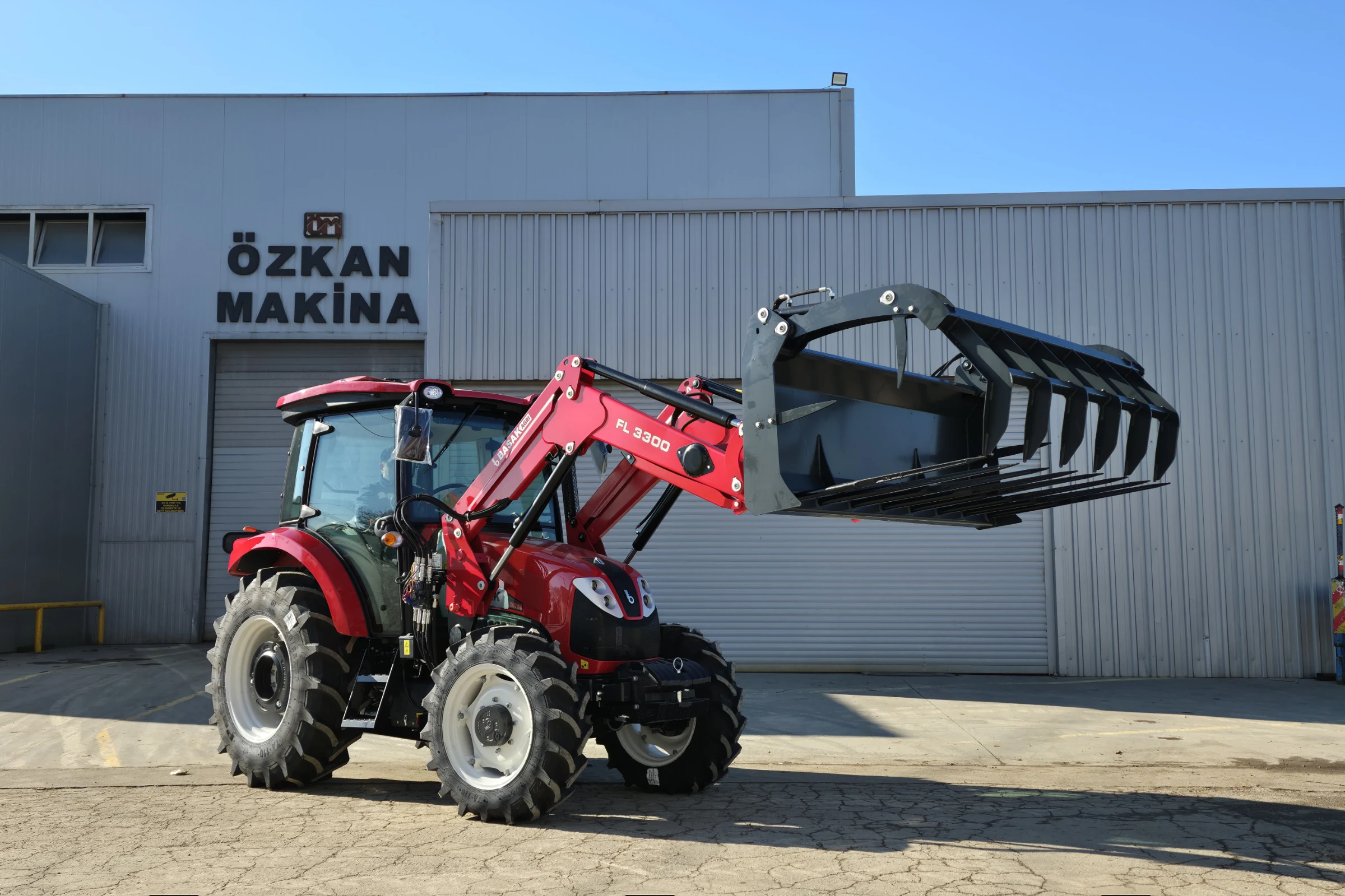 Başak 2075 PLUS Özkan Makina uygulama 8