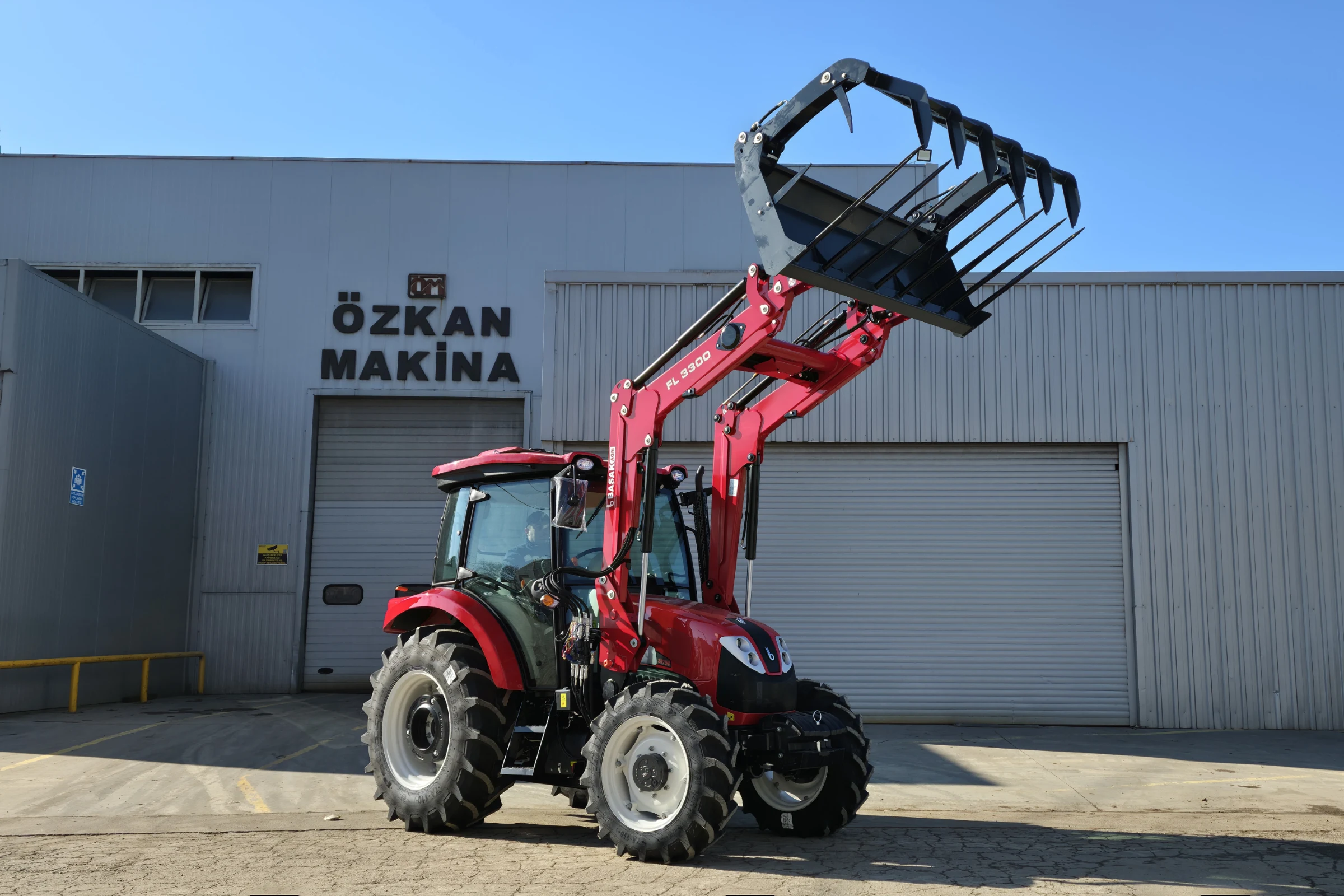 Başak 2075 PLUS Özkan Makina uygulama 9