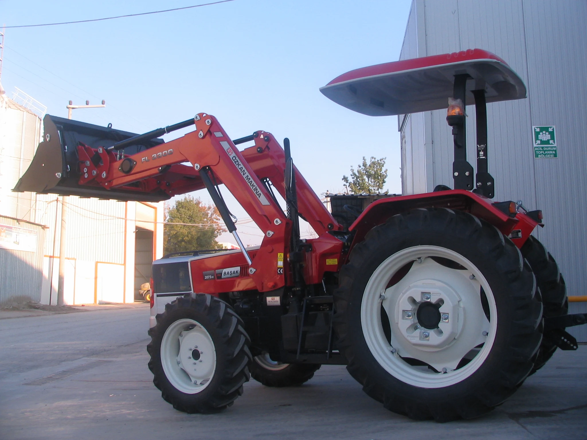Başak 2075 SAÇ KAPORTA Özkan Makina uygulama 1