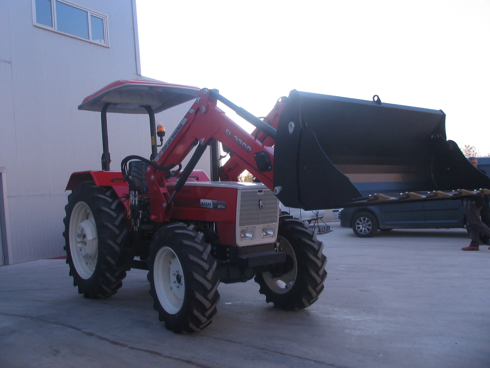 Başak 2075 SAÇ KAPORTA Özkan Makina uygulama 4