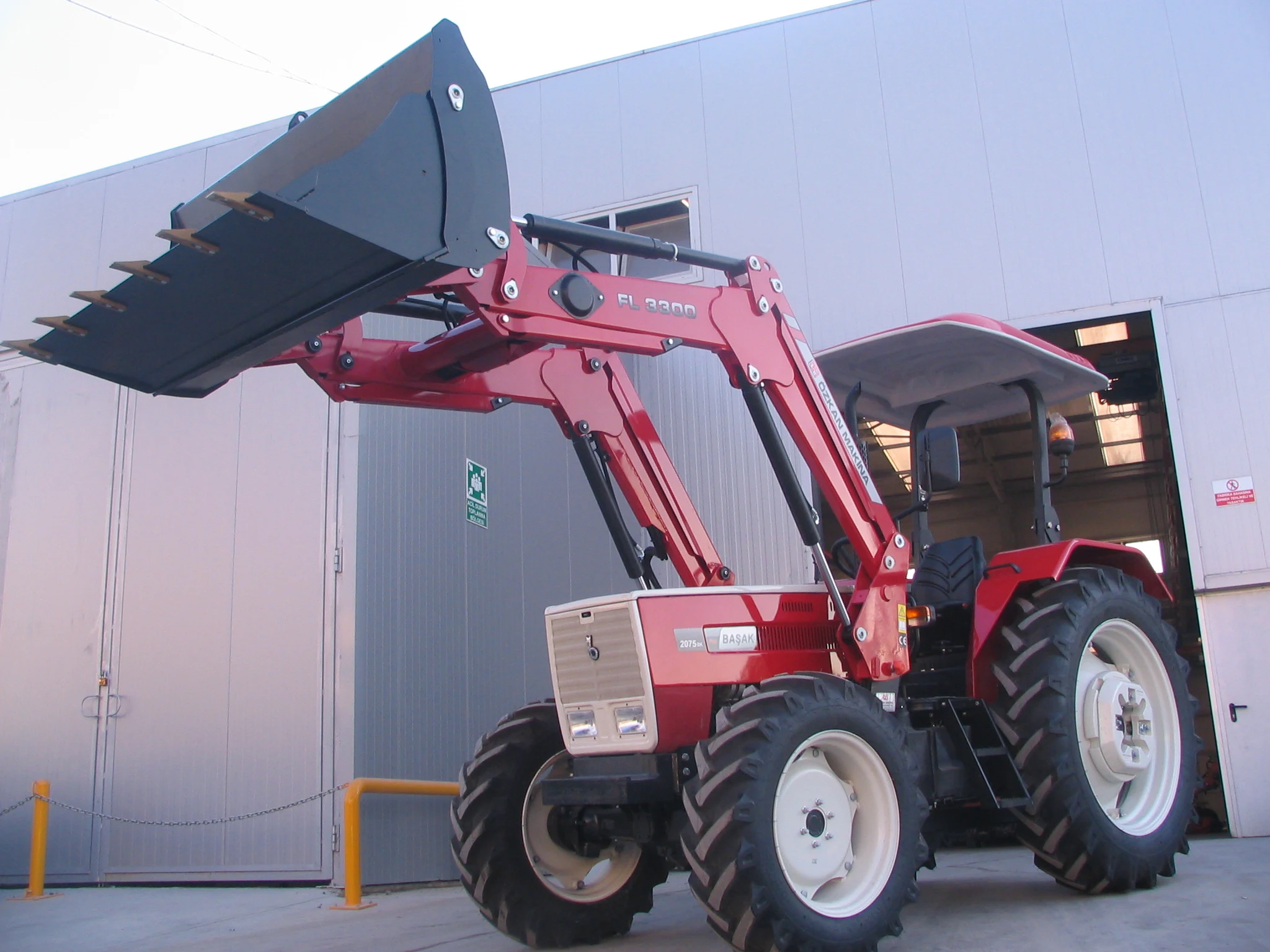 Başak 2075 SAÇ KAPORTA Özkan Makina uygulama 5
