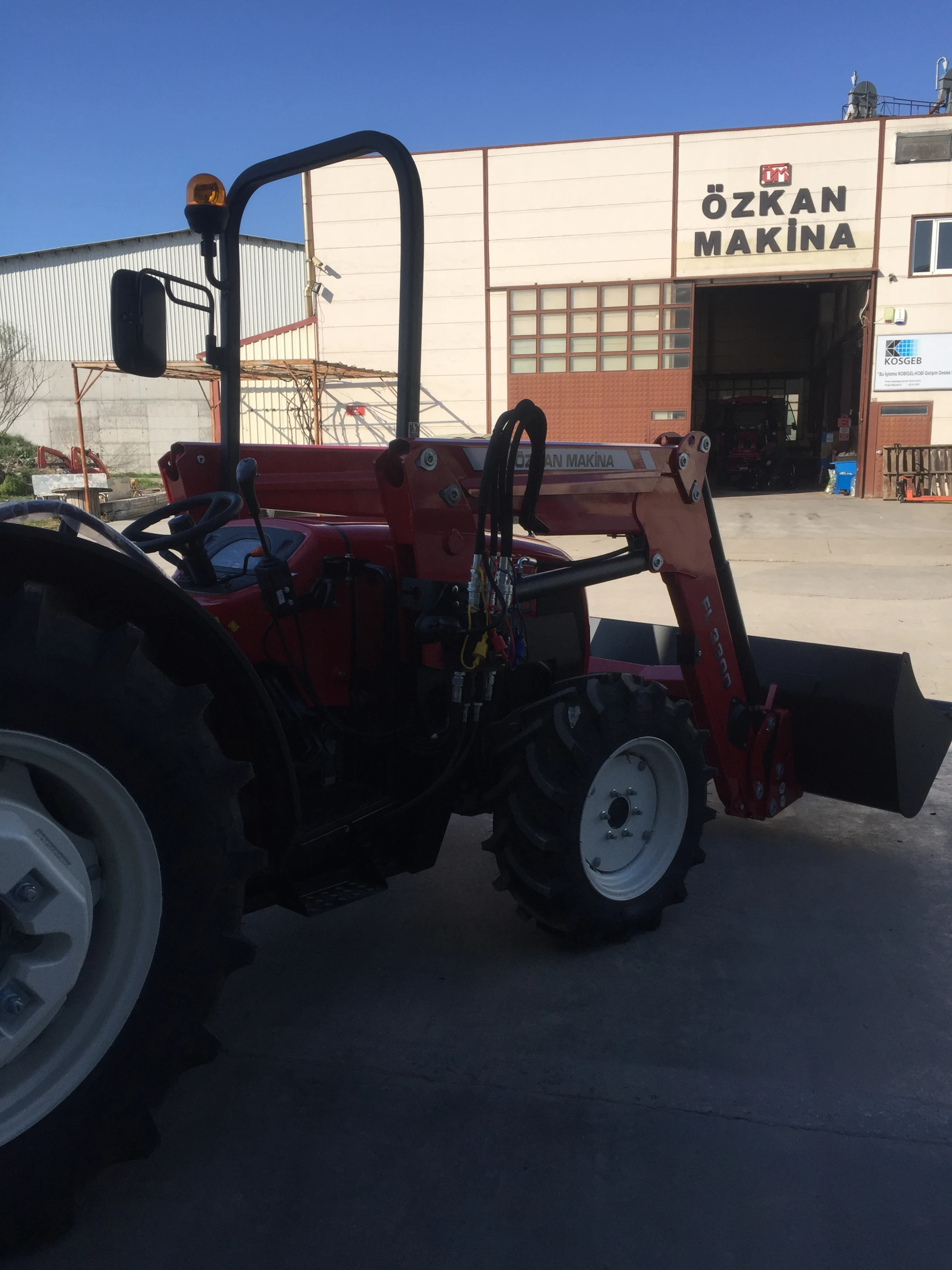 Başak 2080 BAHÇE Özkan Makina uygulama 1