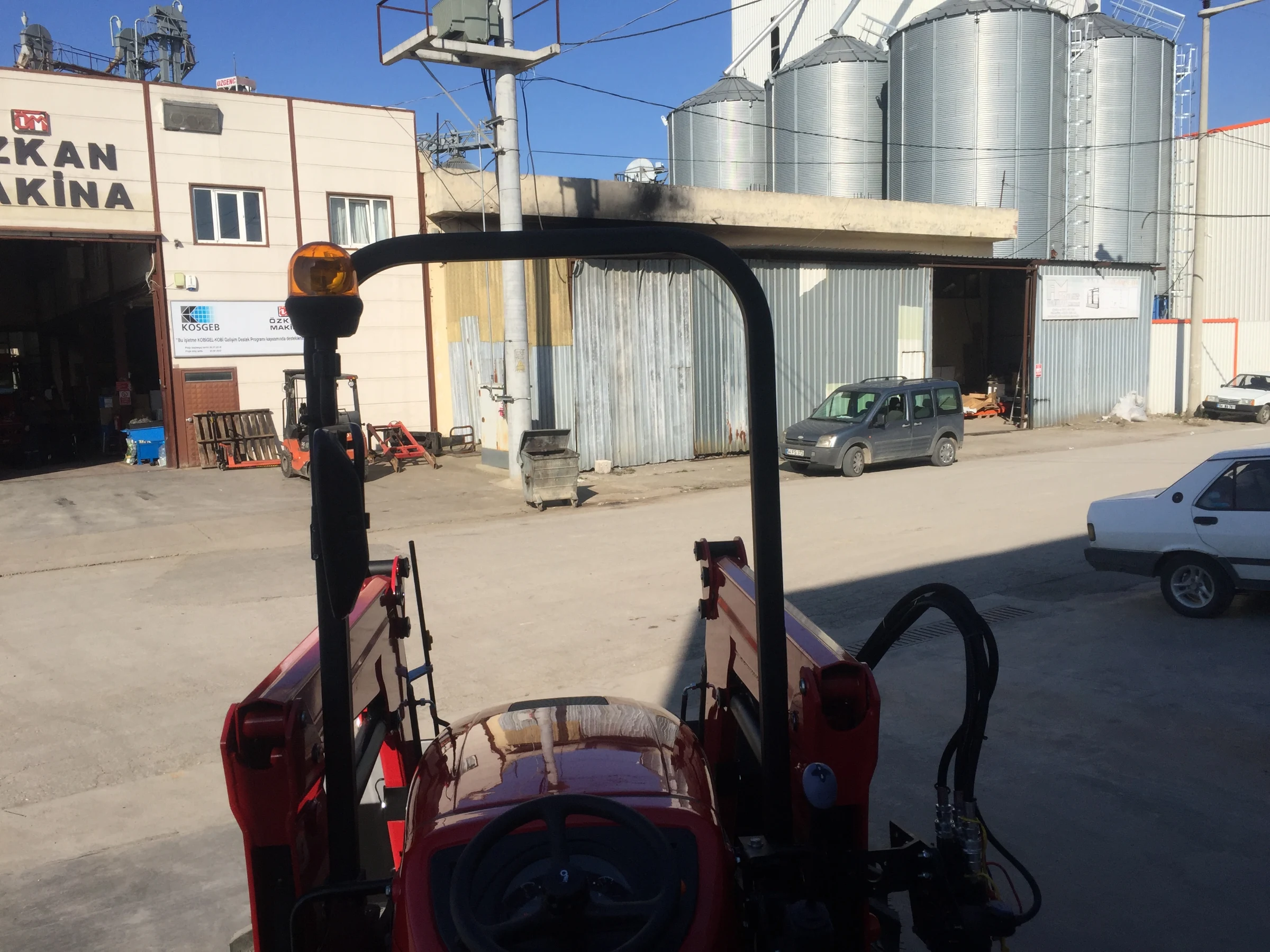 Başak 2080 BAHÇE Özkan Makina uygulama 2